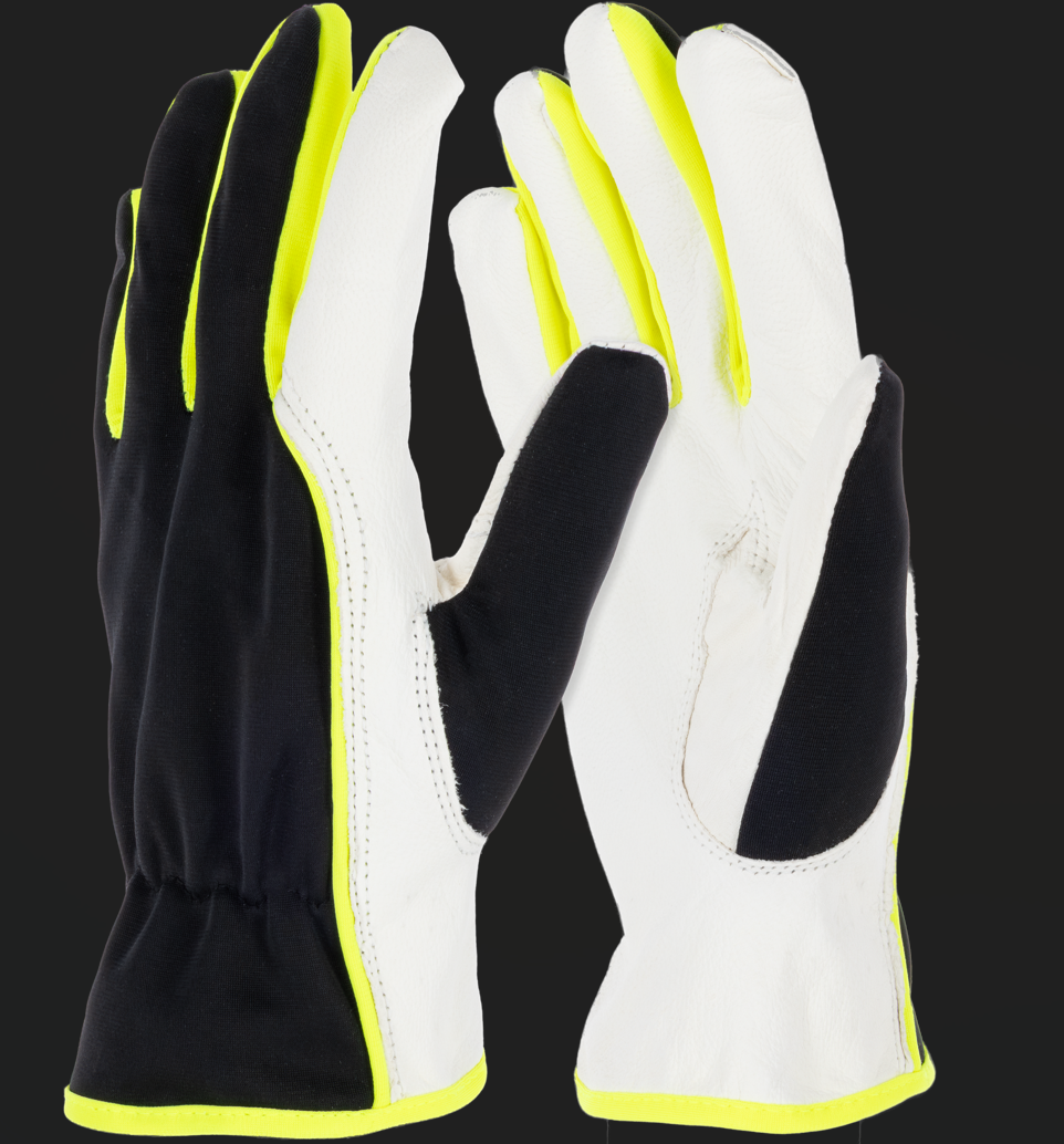 Keron Handschuh Pan Gr. 9/L Ziegenleder Cr-frei gegerbt