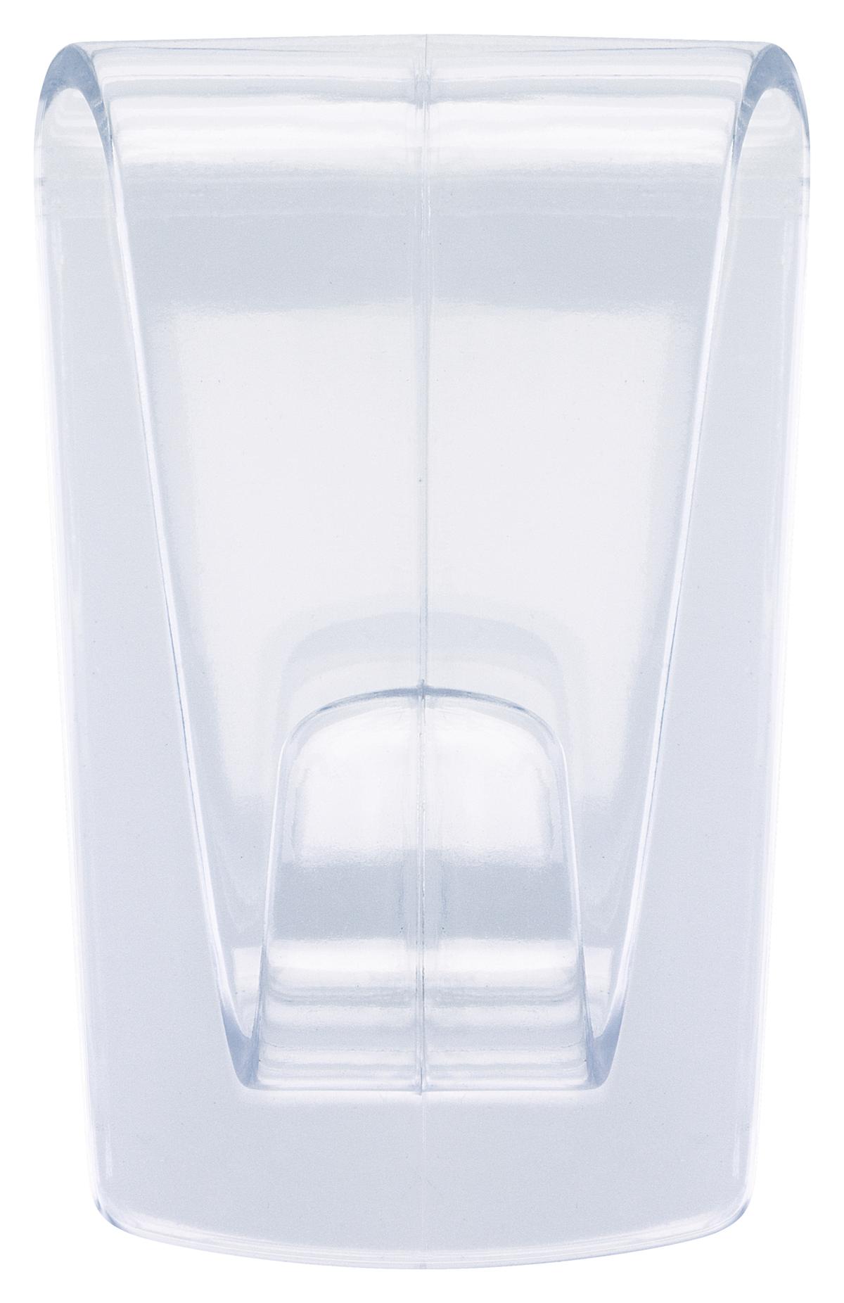 tesa_77735_front_pr tesa Klebehaken, transparent, Glas, 1 kg