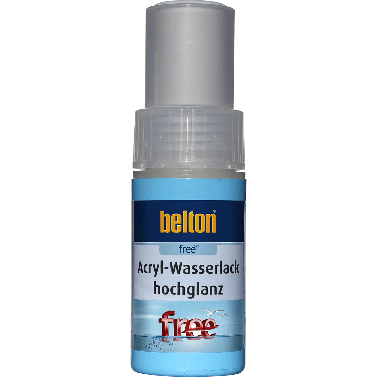 431010 belton Acryl-Wasserlack lichtgrau hochglanz, 9ml