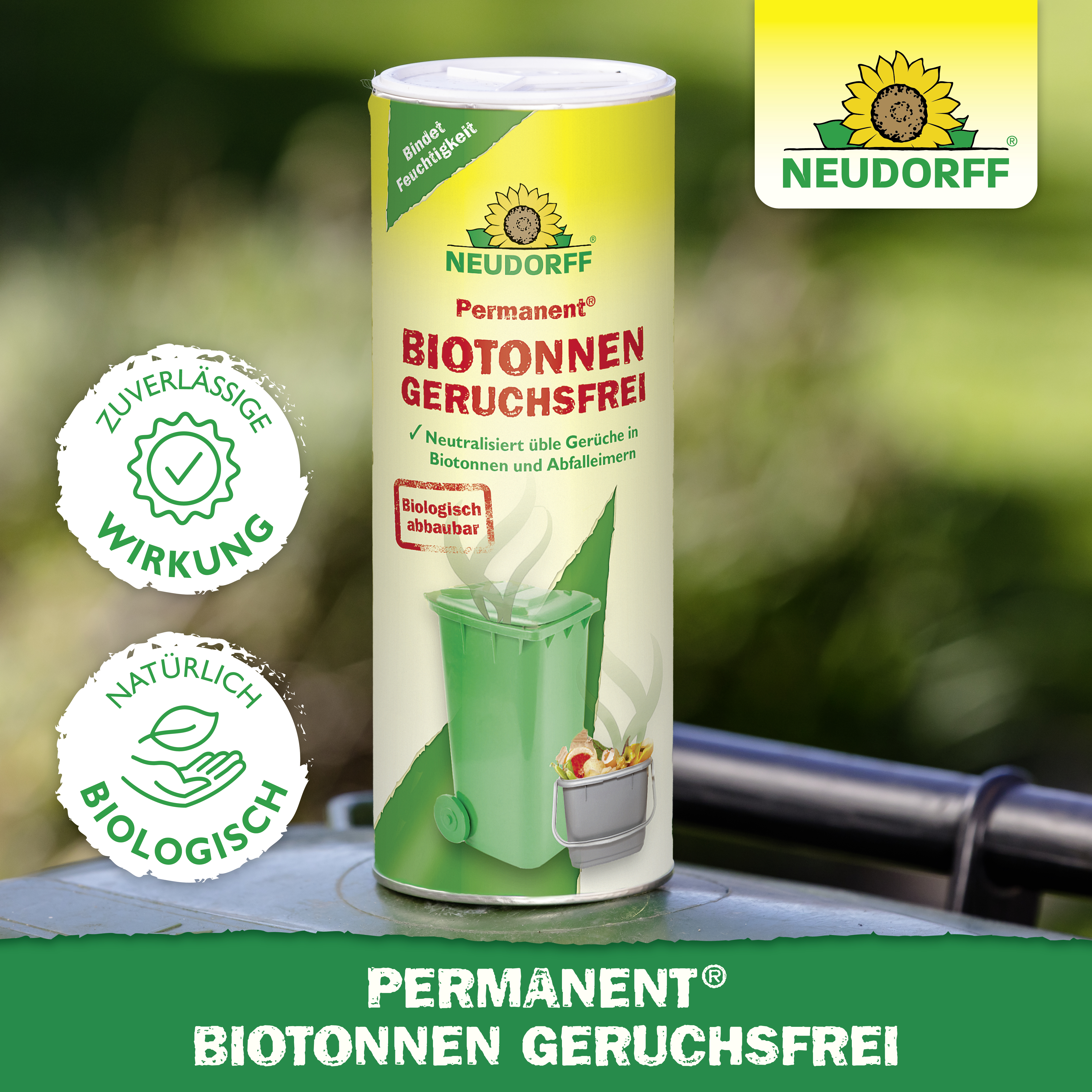 Neudorff Permanent Biotonnen GeruchsFrei