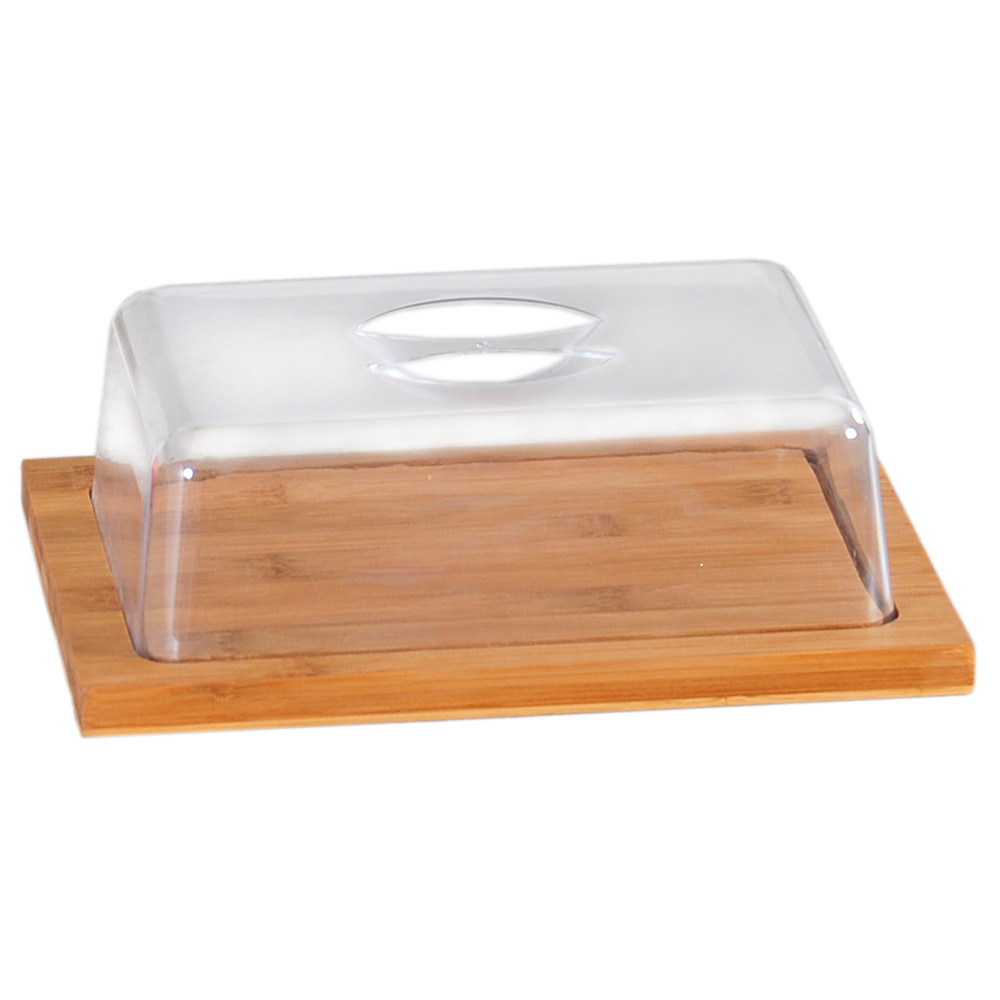 Kesper Käseglocke, Bambus, FSC, 25 x 20 cm Kesper Käseglocke, Bambus, FSC, 25 x 20 cm