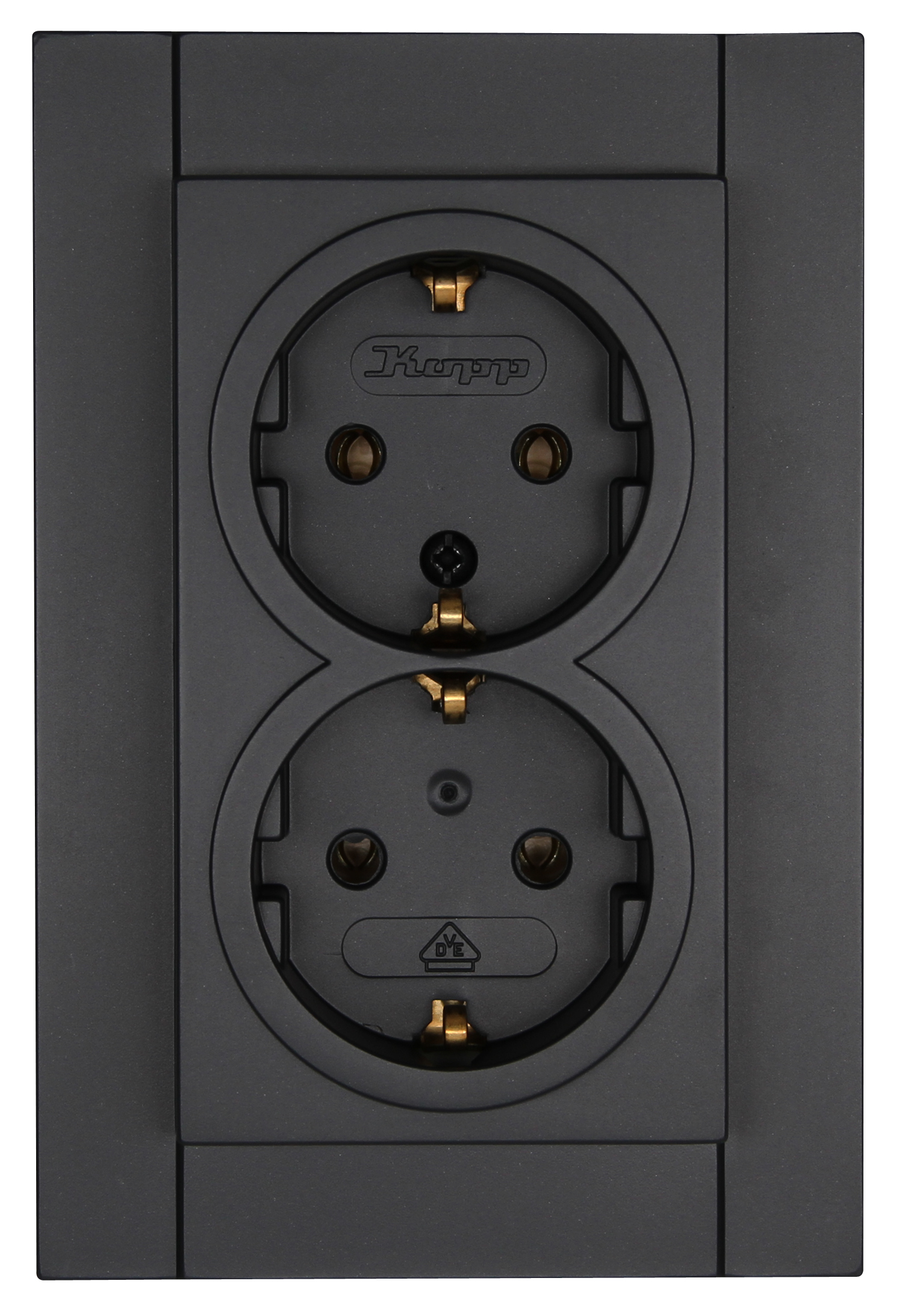 929515083 Kopp Schutzkontakt-Steckdose 2-fach "Athenis"