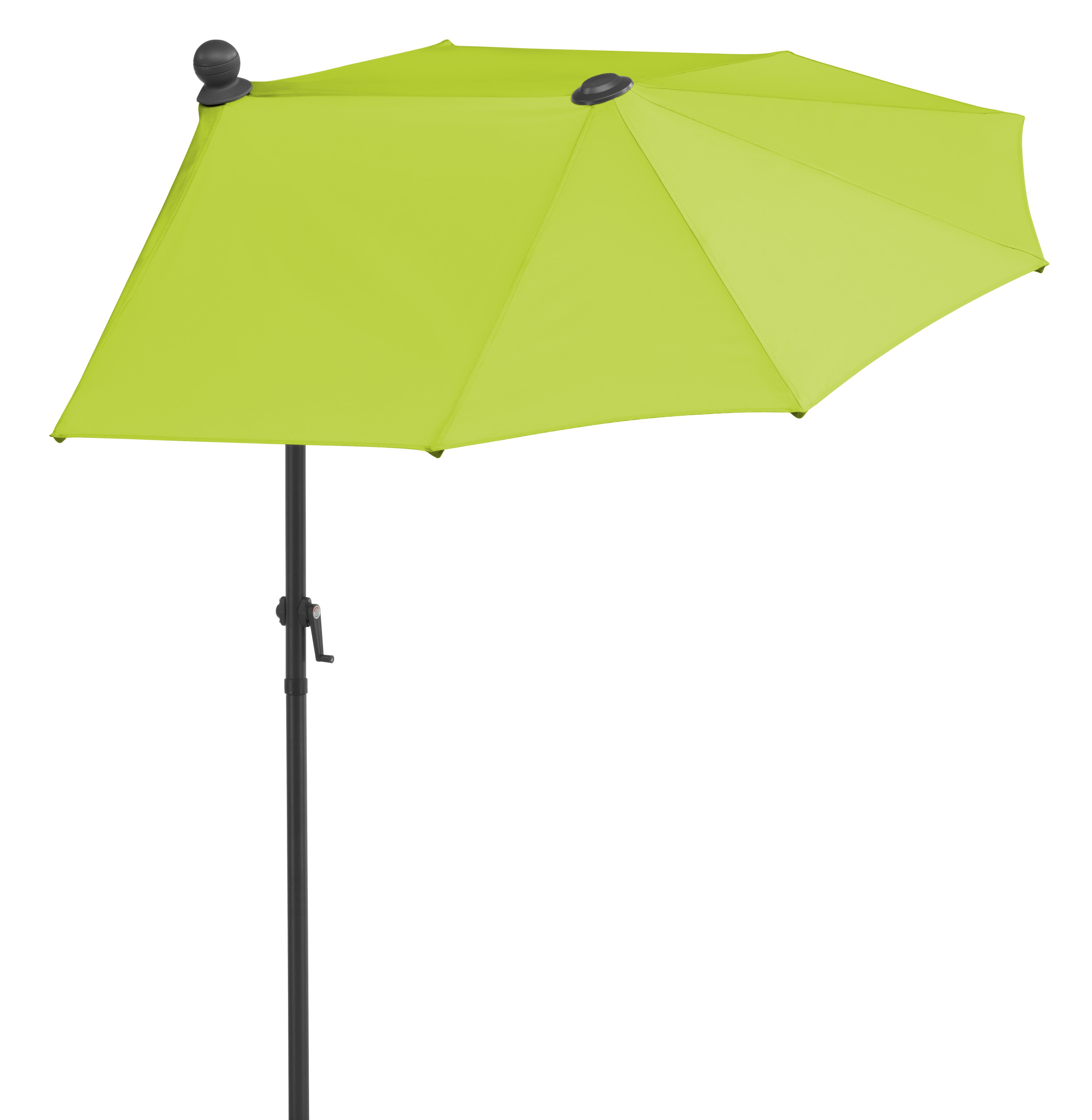 Balkonschirm Salerno Mezzo 150X150 Grün