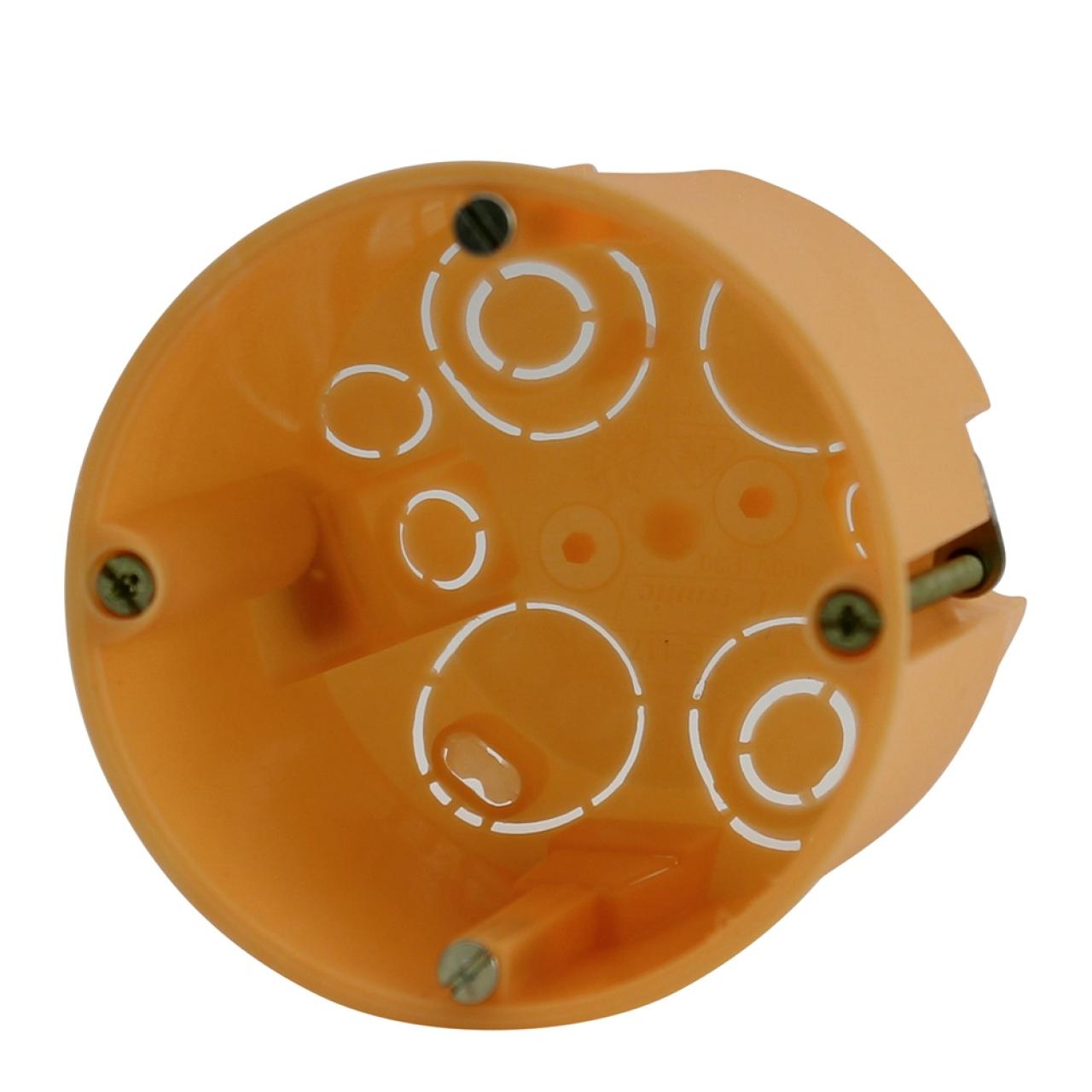 132162  HOHLWAND-SCHALTER DOSE,TIEFE 61MM