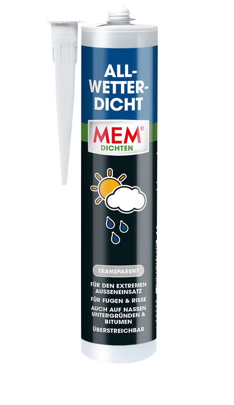 MEM Allwetter-Dicht, transparent, 300 ml