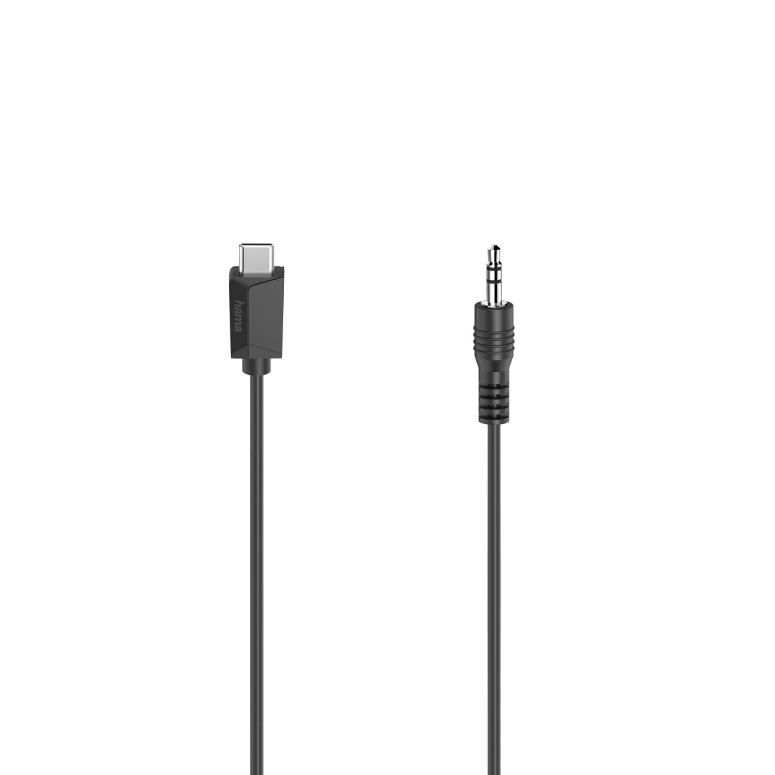 Hama Adapterkabel USB-C auf 3,5-mm, 0,75m Hama Adapterkabel USB-C auf 3,5-mm, 0,75m