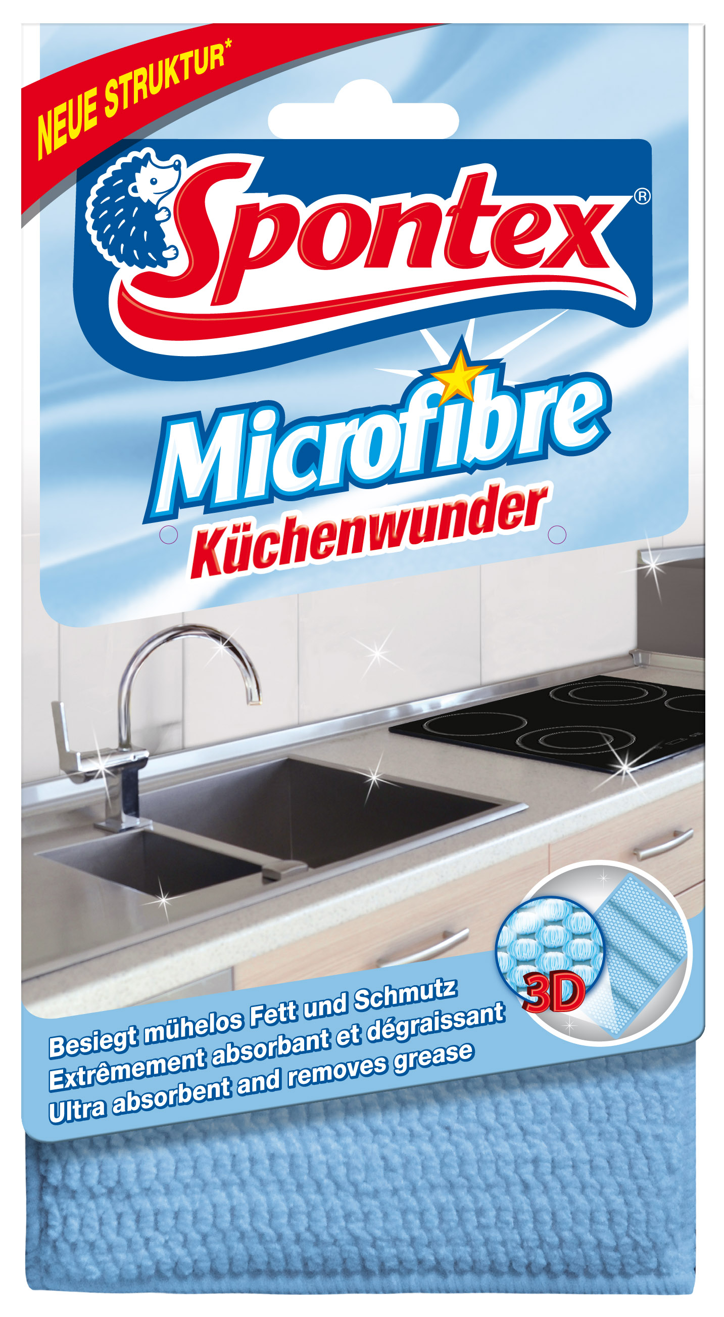 169058_19141050 SPONTEX KÜCHENWUNDER VOLUMENPAD