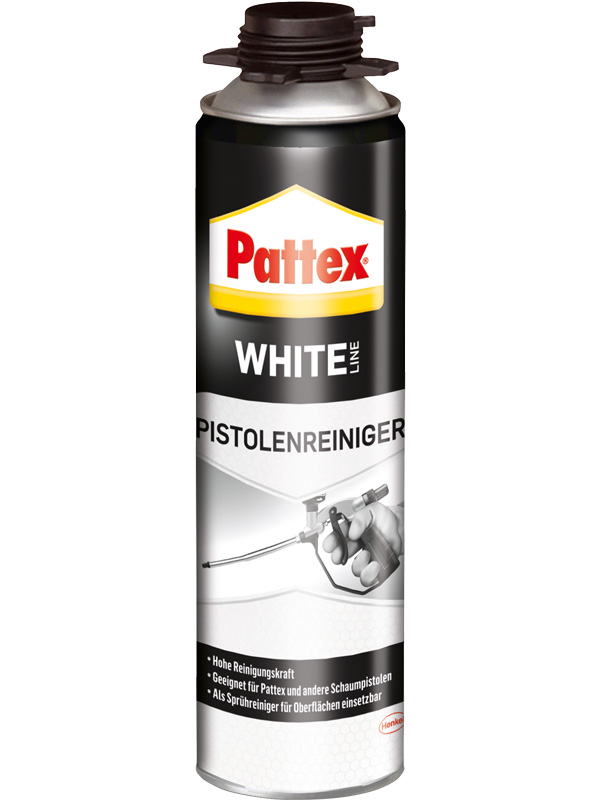 Pattex Whiteteq Pistolenreiniger, 500 ml