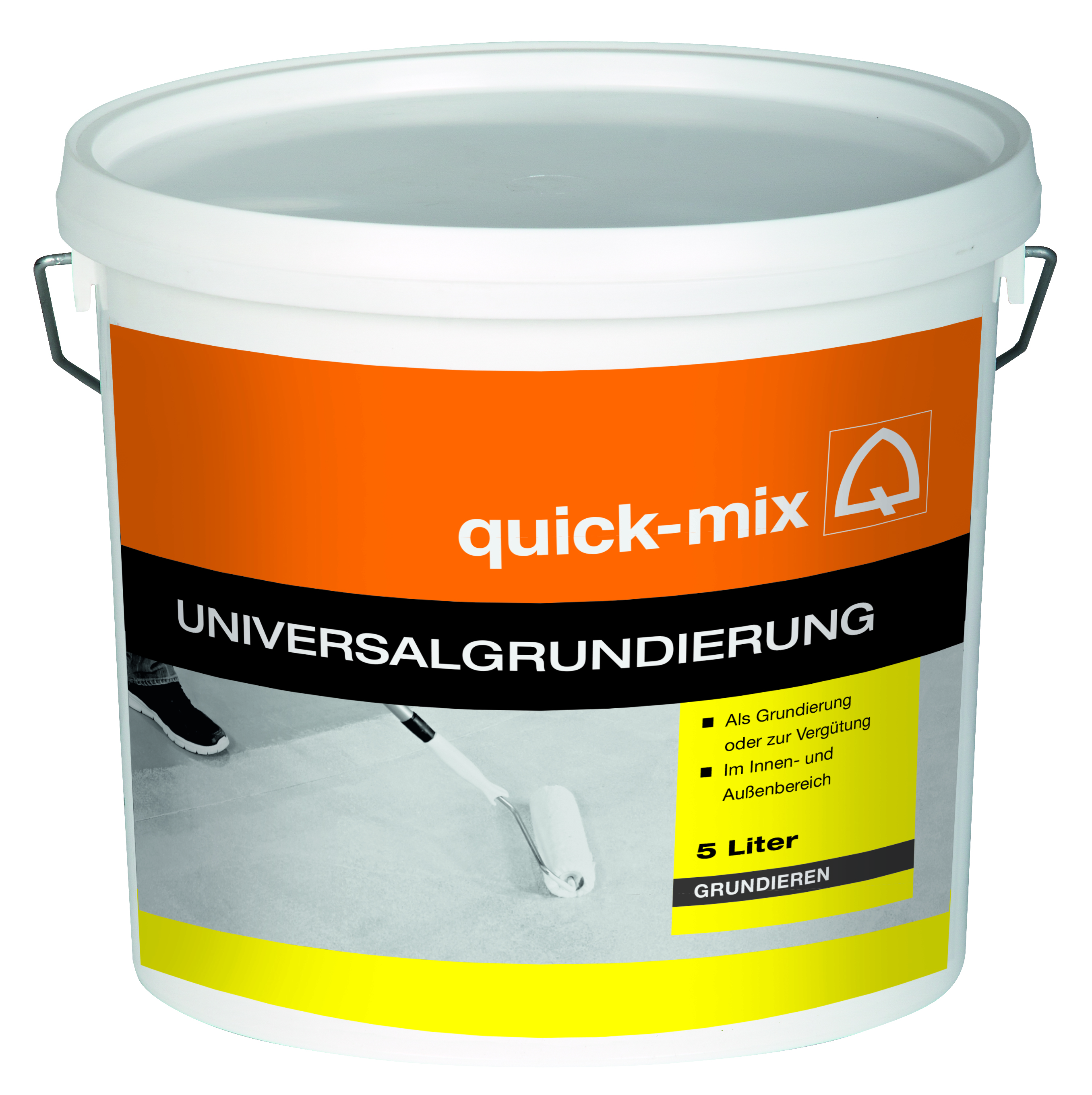 Universalgrundierung UG-EMU von Quick-Mix 5 Liter