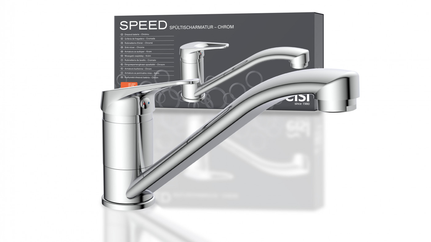 Schütte SPEED Spültischarmatur, Chrom Schütte SPEED Spültischarmatur, Chrom