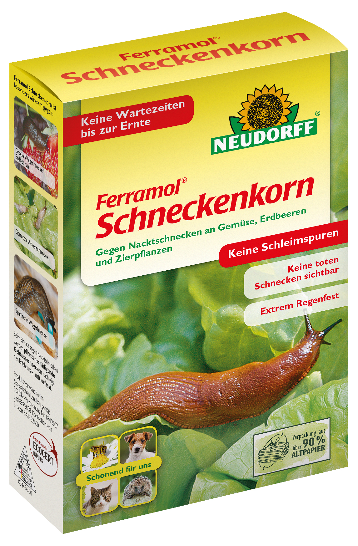 Neudorff Ferramol Schneckenkorn, 200 g Neudorff Ferramol Schneckenkorn, 200 g