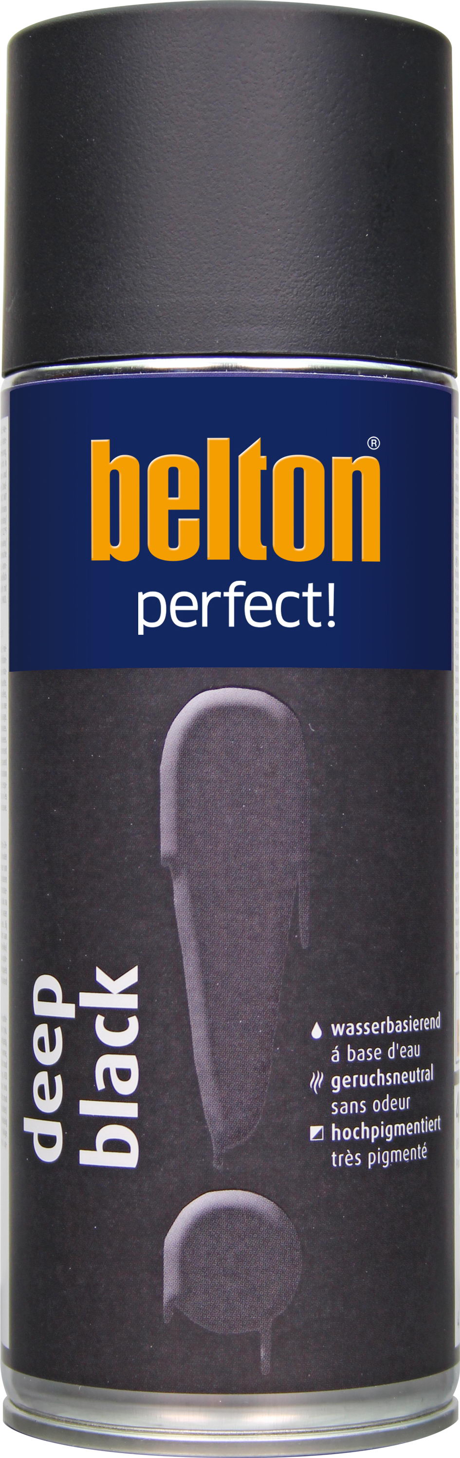 belton Perfect deep black WB seidenmatt, 400ml belton Perfect deep black WB seidenmatt, 400ml