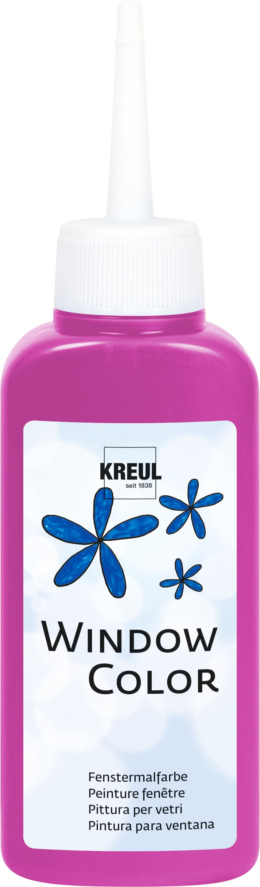 42736_KREUL_WindowColor_Pink_80ml_RGB Window Color