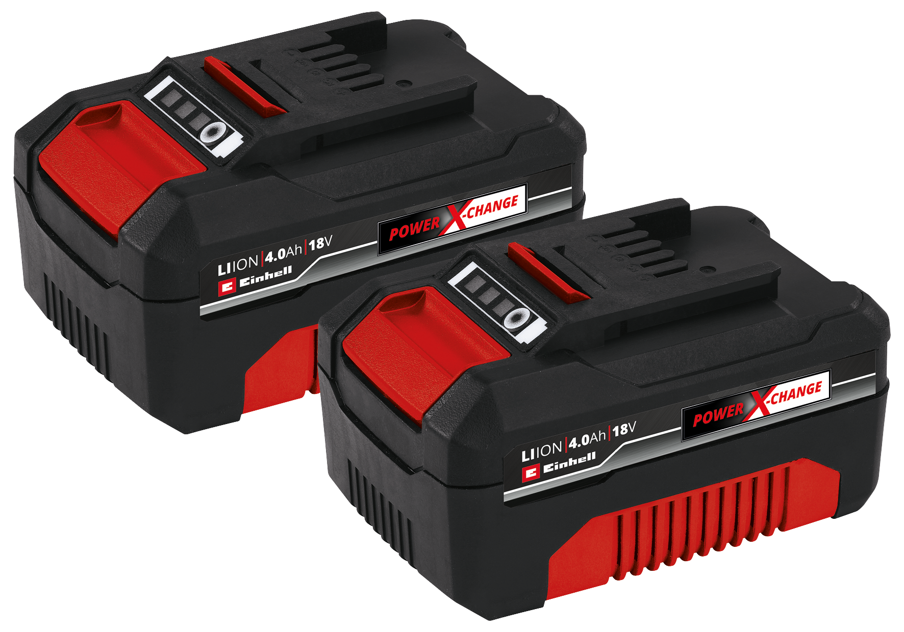 Einhell 2x18V 4,0Ah PXC-Twinpack CB B1