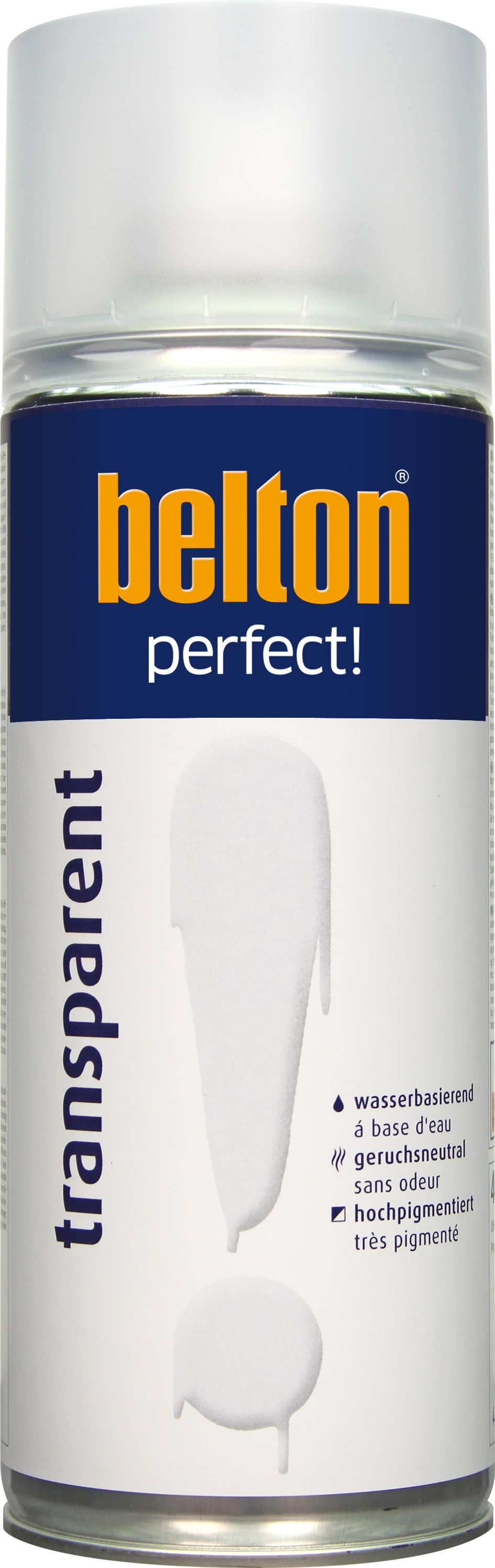 belton Perfect transparent WB seidenmatt, 400ml belton Perfect transparent WB seidenmatt, 400ml