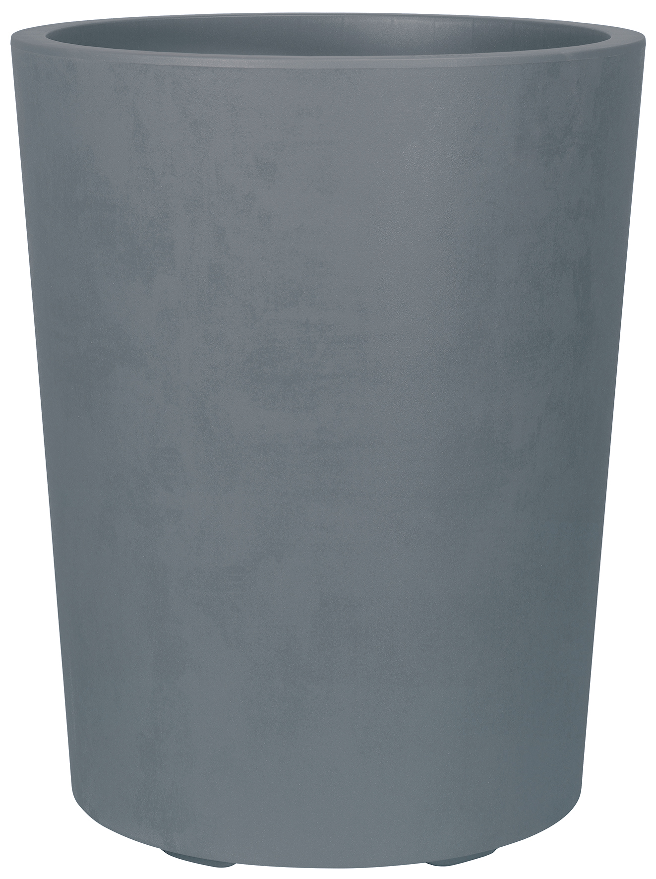 Deroma Pflanztopf Millenium R, aschgrau, 43 cm