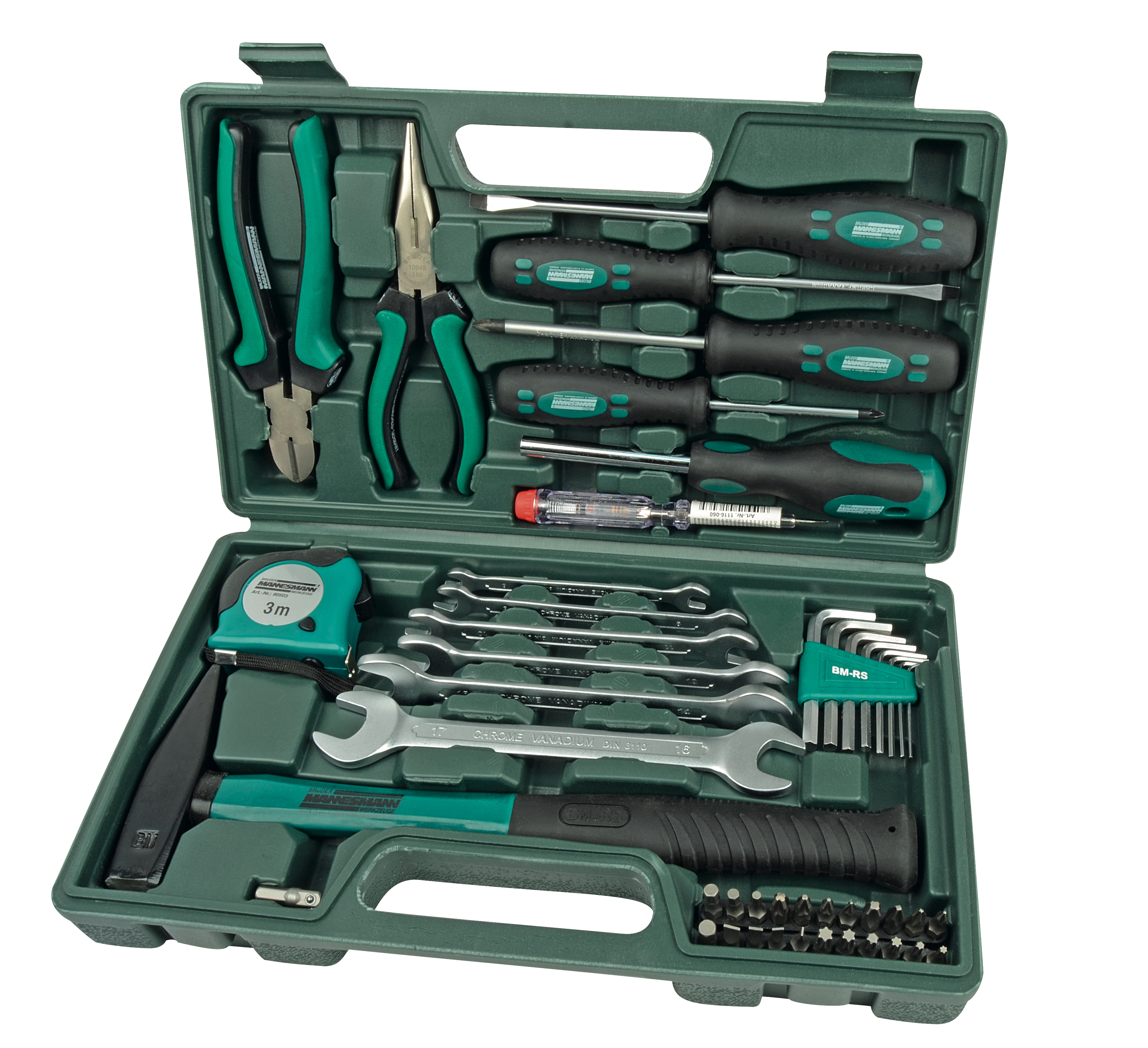 M29032_Werkzeugkoffer Mannesmann Werkzeugsatz