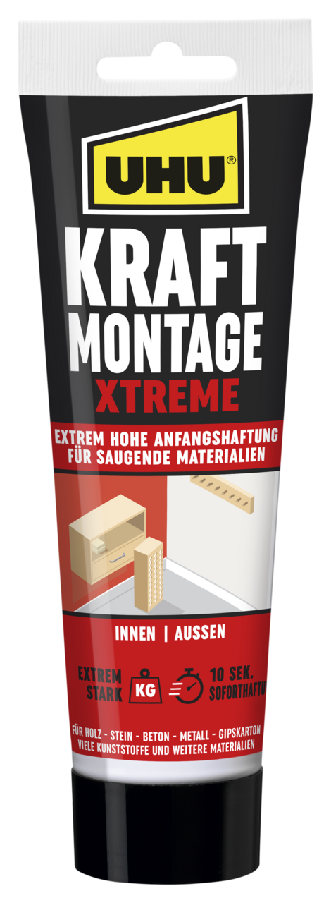 Uhu Kraft Montage Xtreme, Tube Uhu Kraft Montage Xtreme, Tube