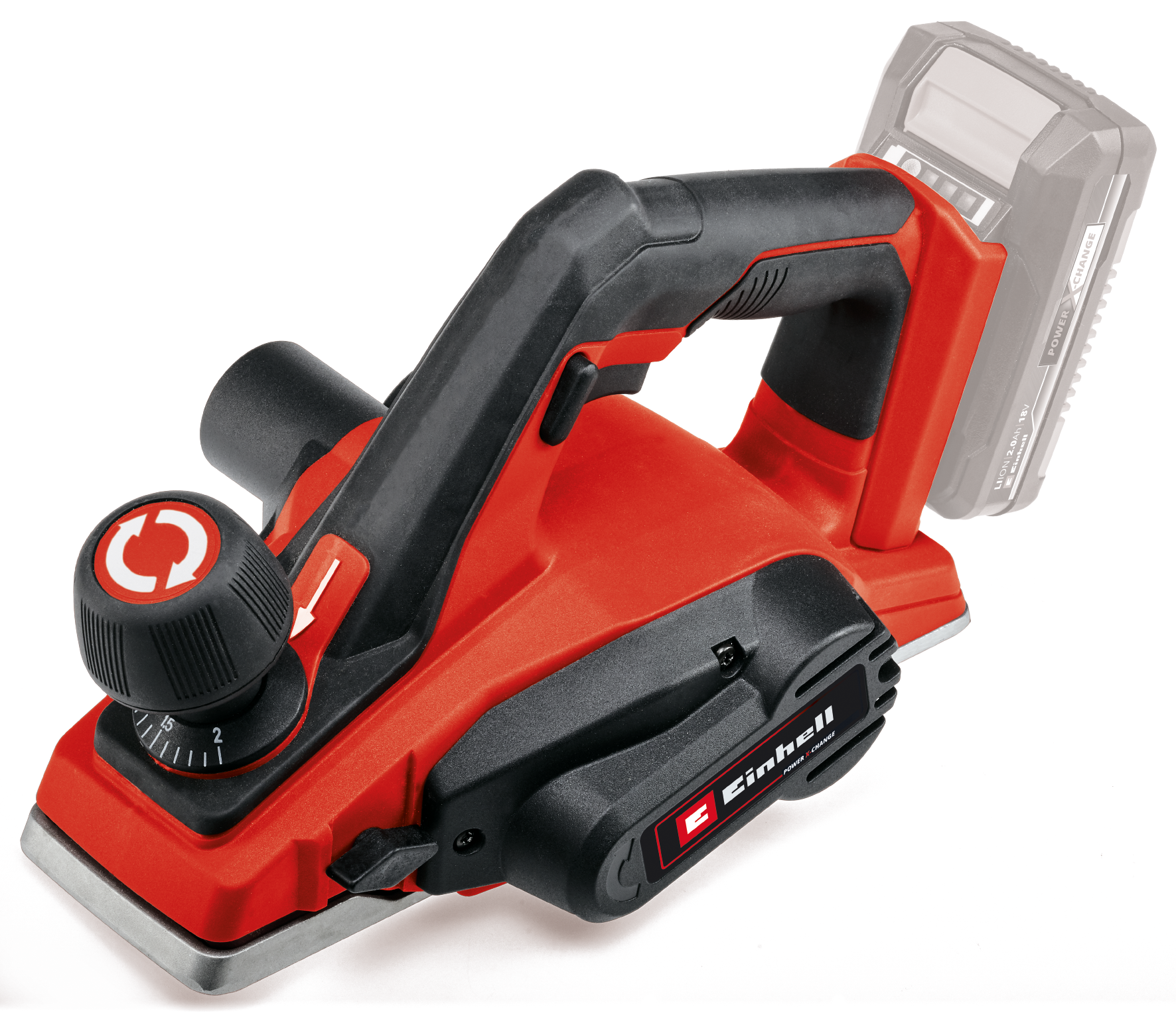 Einhell Akku-Hobel TE-PL 18/82 Li - Solo Einhell Akku-Hobel TE-PL 18/82 Li - Solo