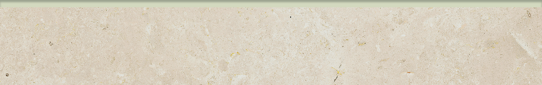 Lasselsberger Sockel Lime beige, 60 x 7,2 cm