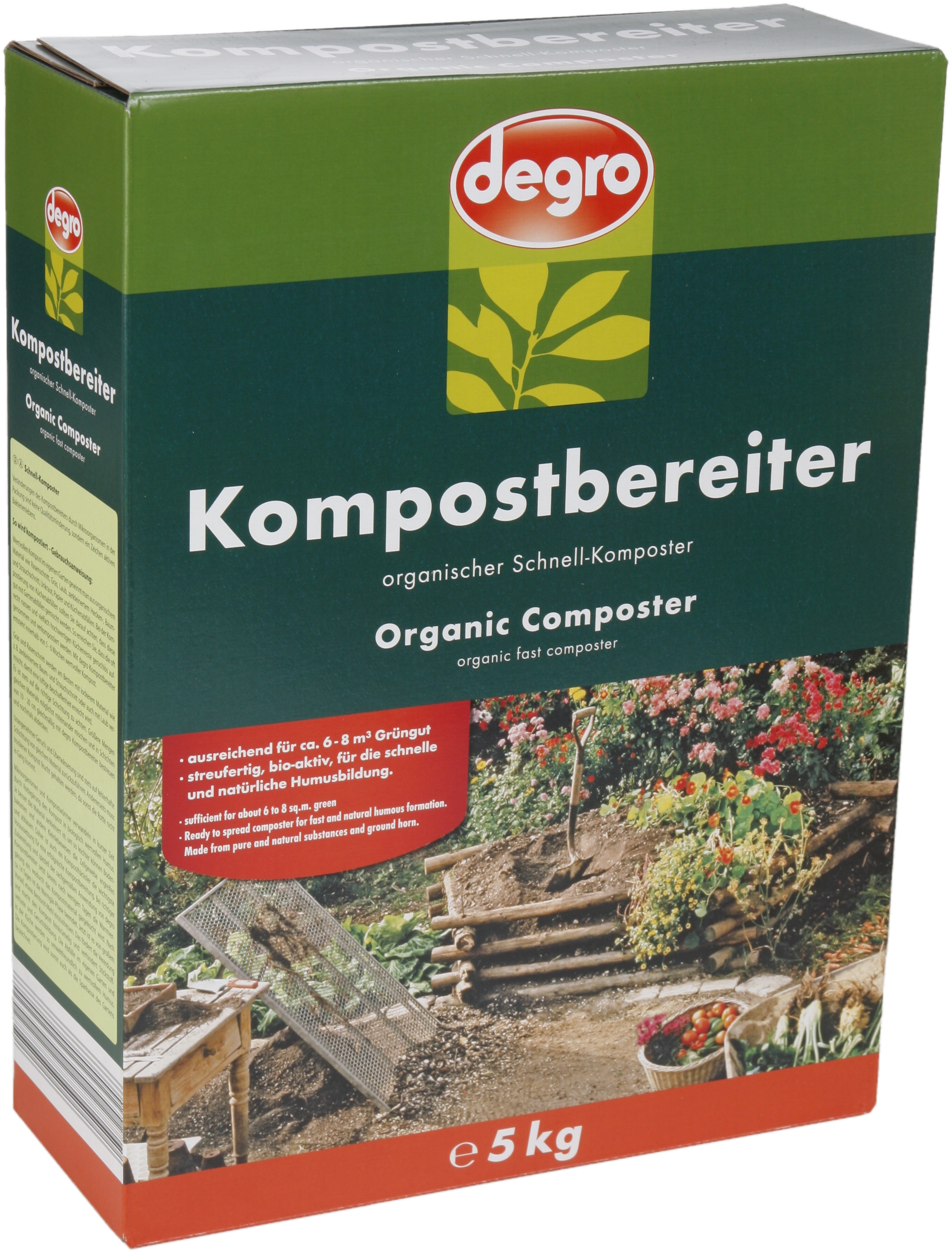 432468-Bio-Kompostbereiter Kompostbereiter