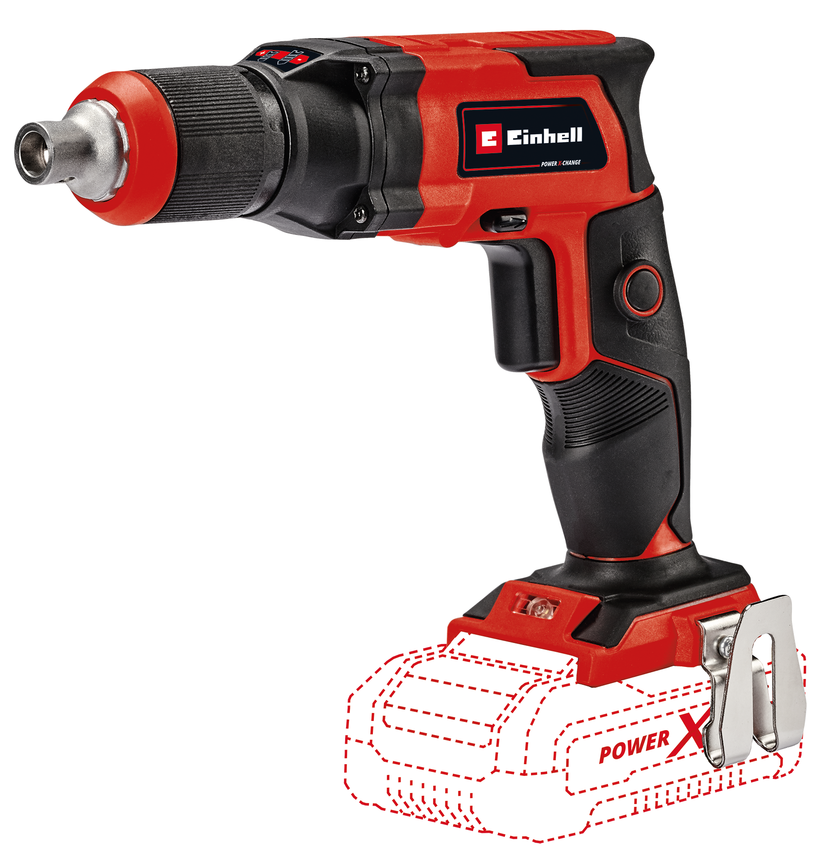 Einhell Akku-Trockenbauschrauber TE-DY 18 Li-Solo Einhell Akku-Trockenbauschrauber TE-DY 18 Li-Solo