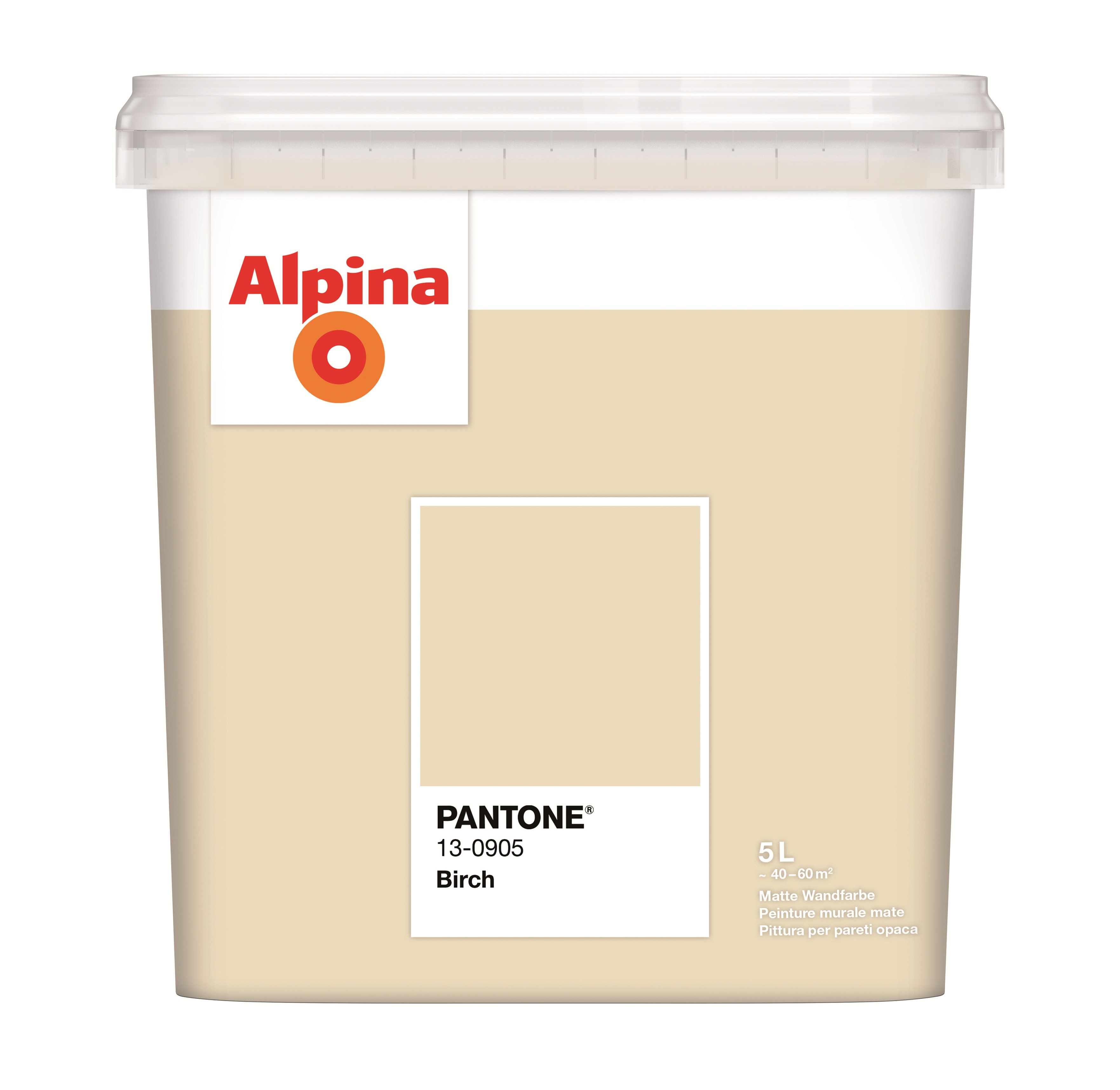 Alpina PANTONE® Birch, 5 Liter