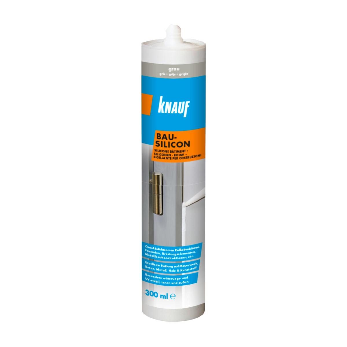 Knauf Bau-Silicon, 300 ml