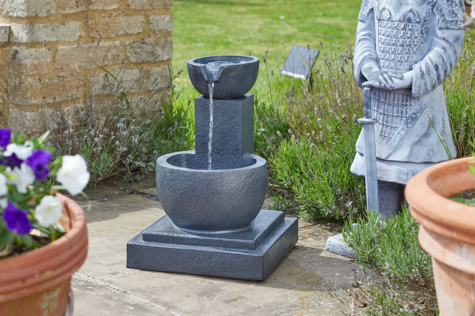 Smart Garden Fengshui-Wasserfall