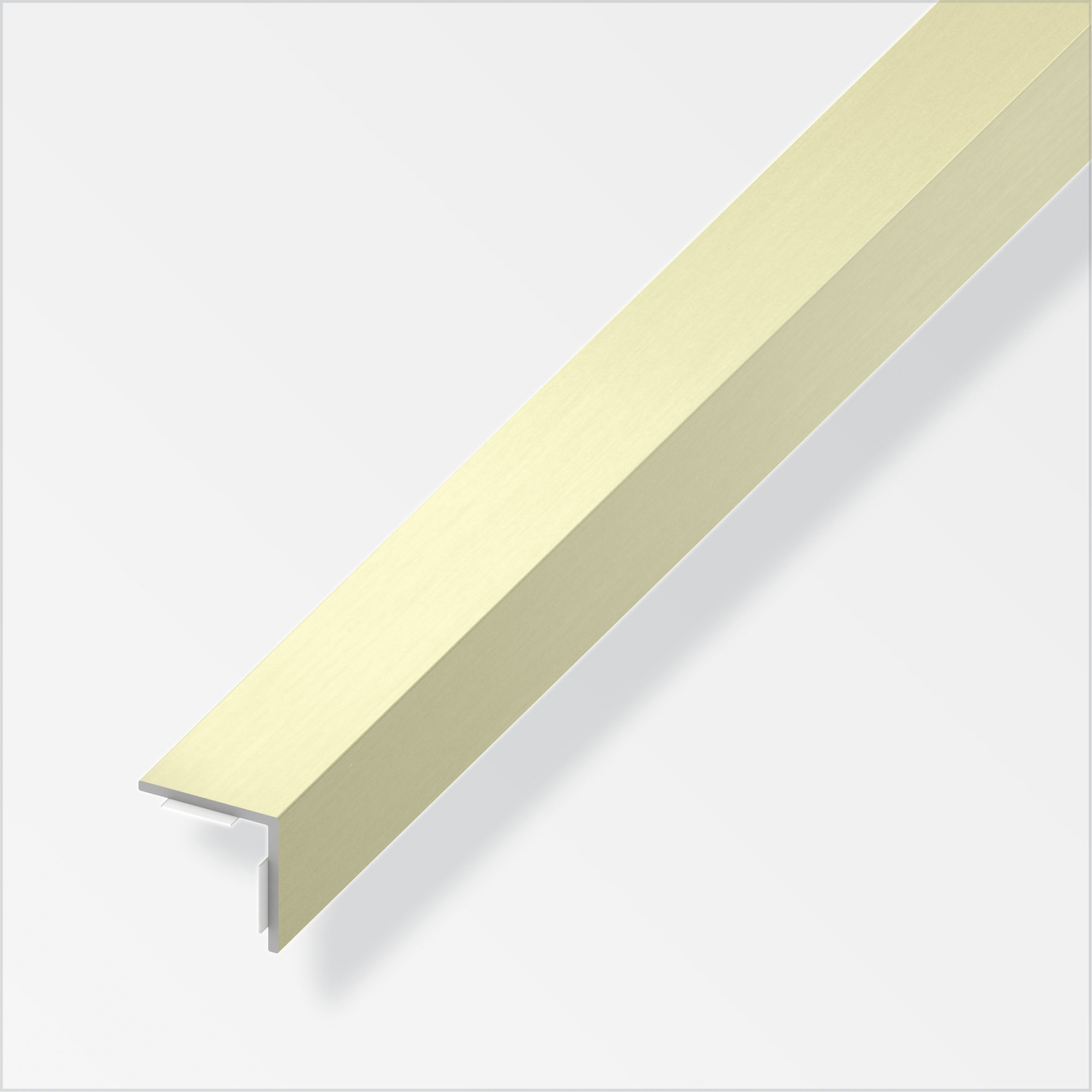 Alfer Winkel 20 x 20 mm, champagner