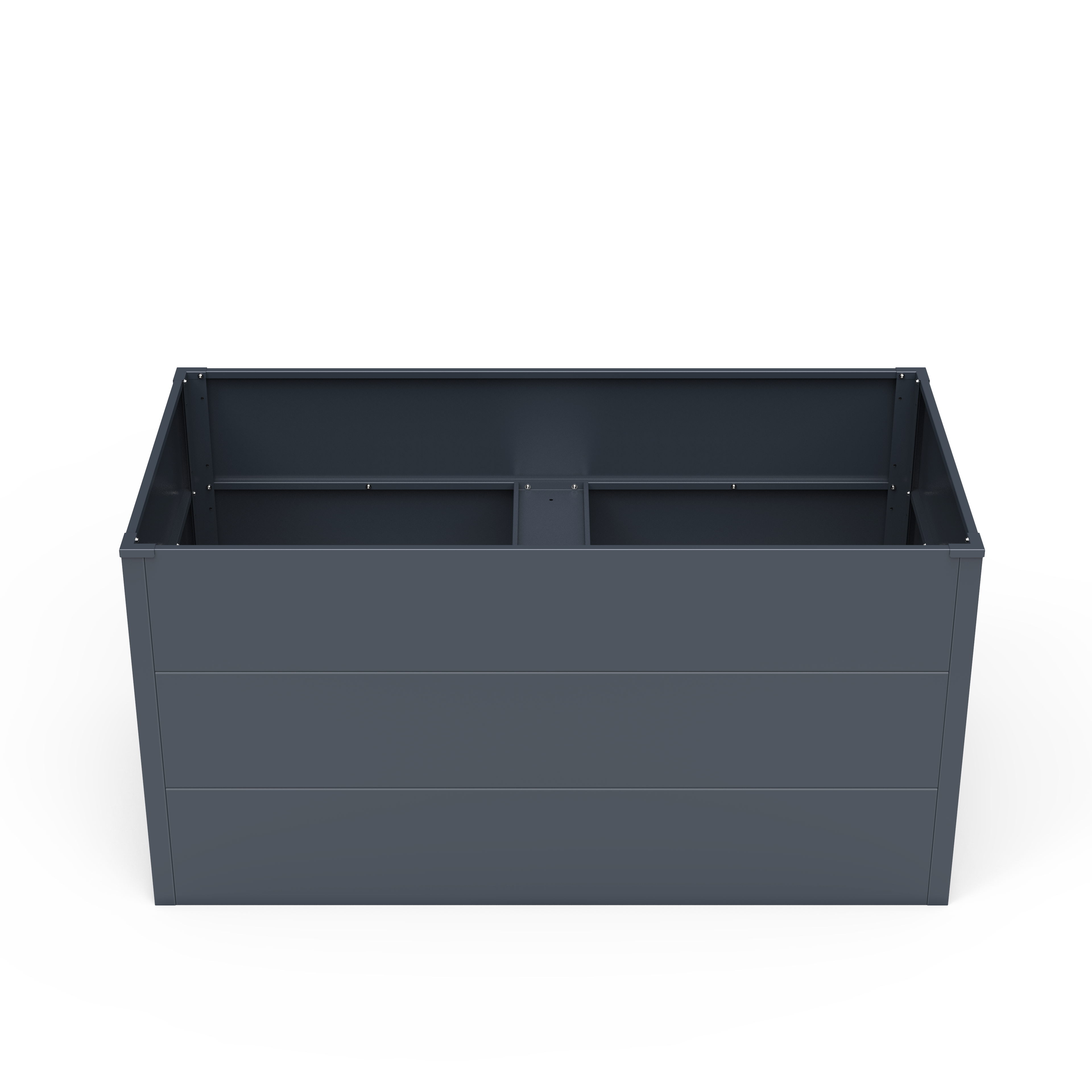 KGT Hochbeet UrbanGrow L, anthrazit-grau