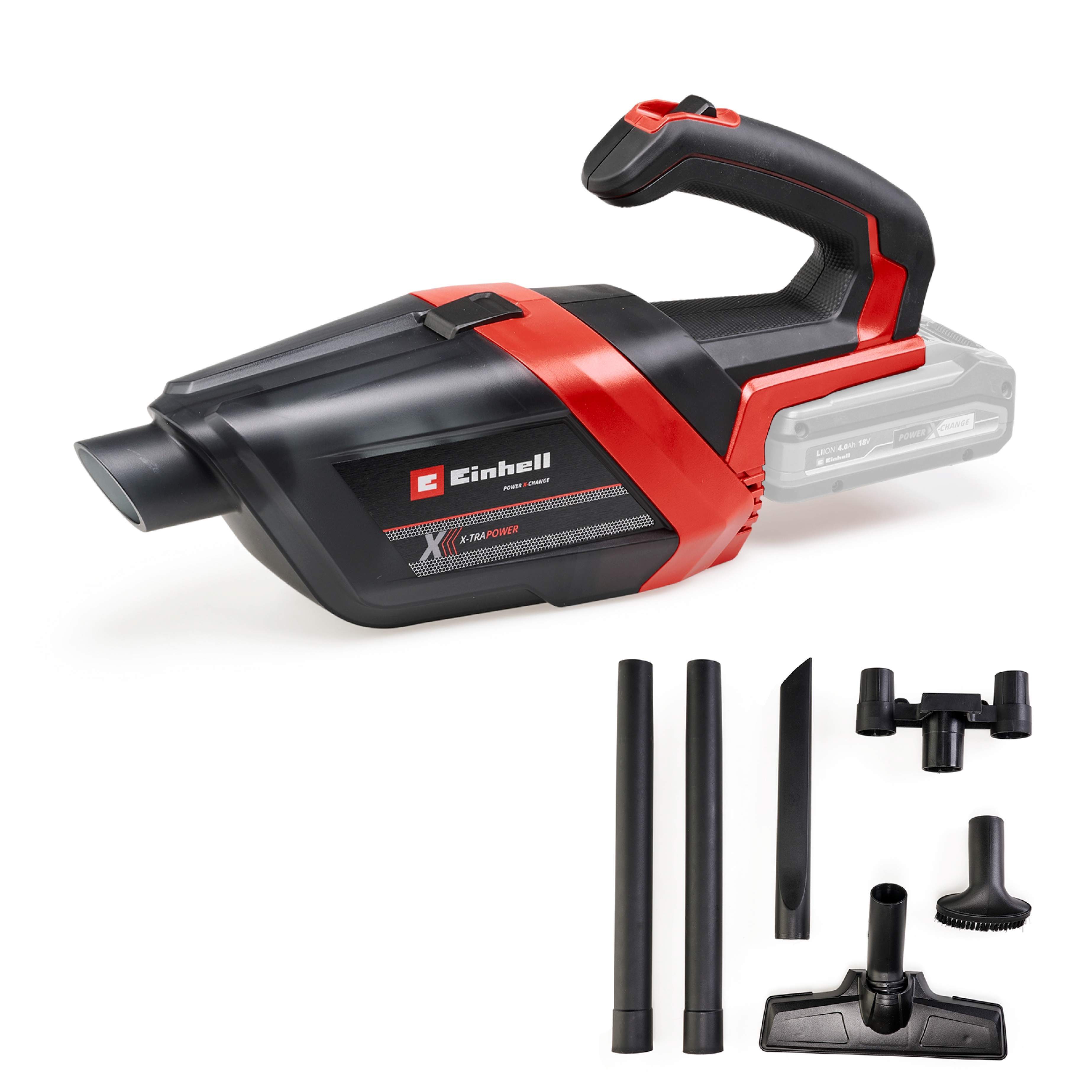 Einhell Akku-Handstaubsauger TE-HV 18/06 Li - Solo Einhell Akku-Handstaubsauger TE-HV 18/06 Li - Solo