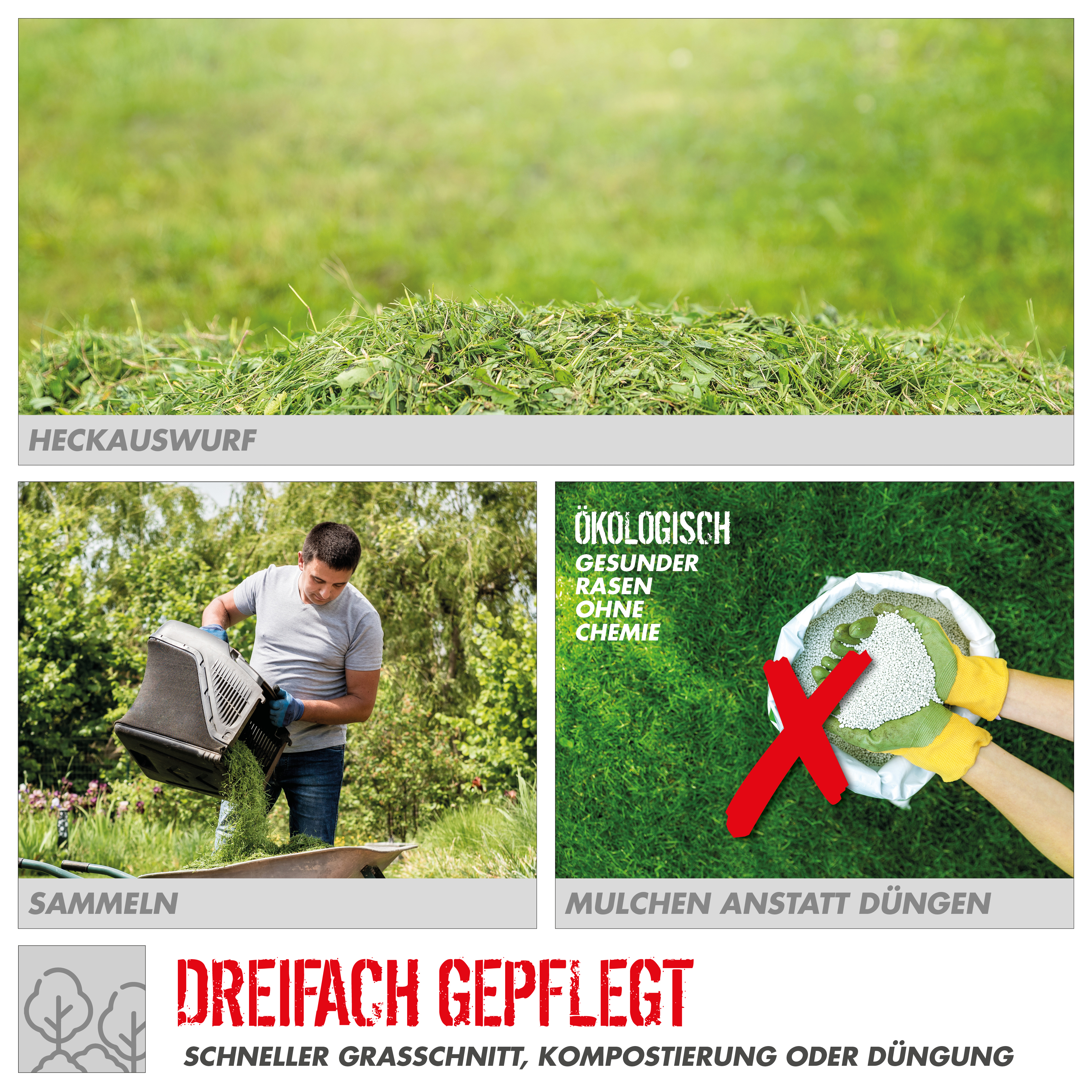 Güde Rasenmäher BIG WHEELER 553.1 R ALU