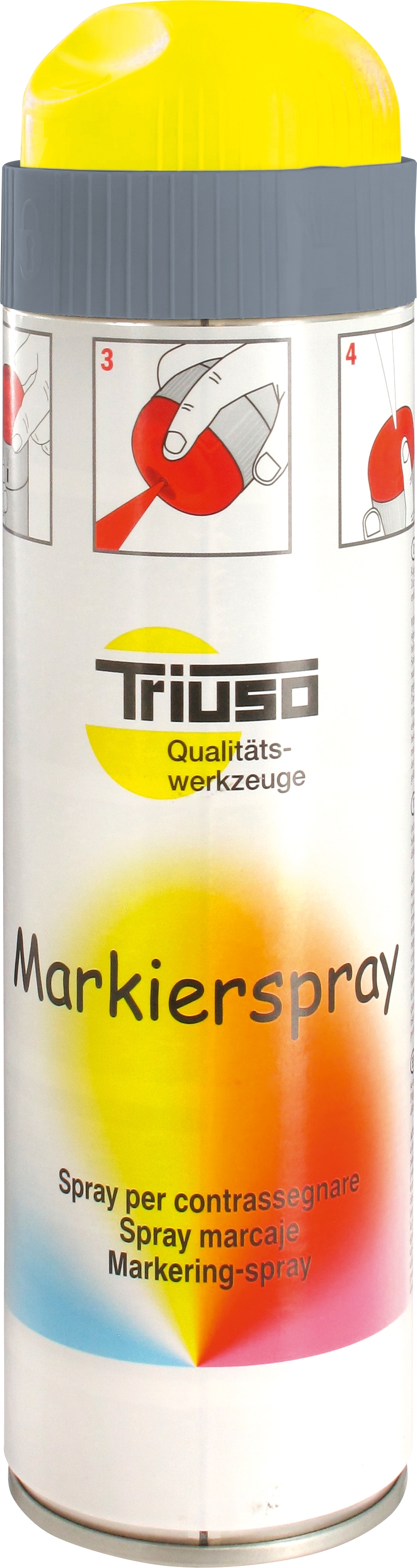 500MLG Triuso Signierspray, 500ml, leuchtgelb