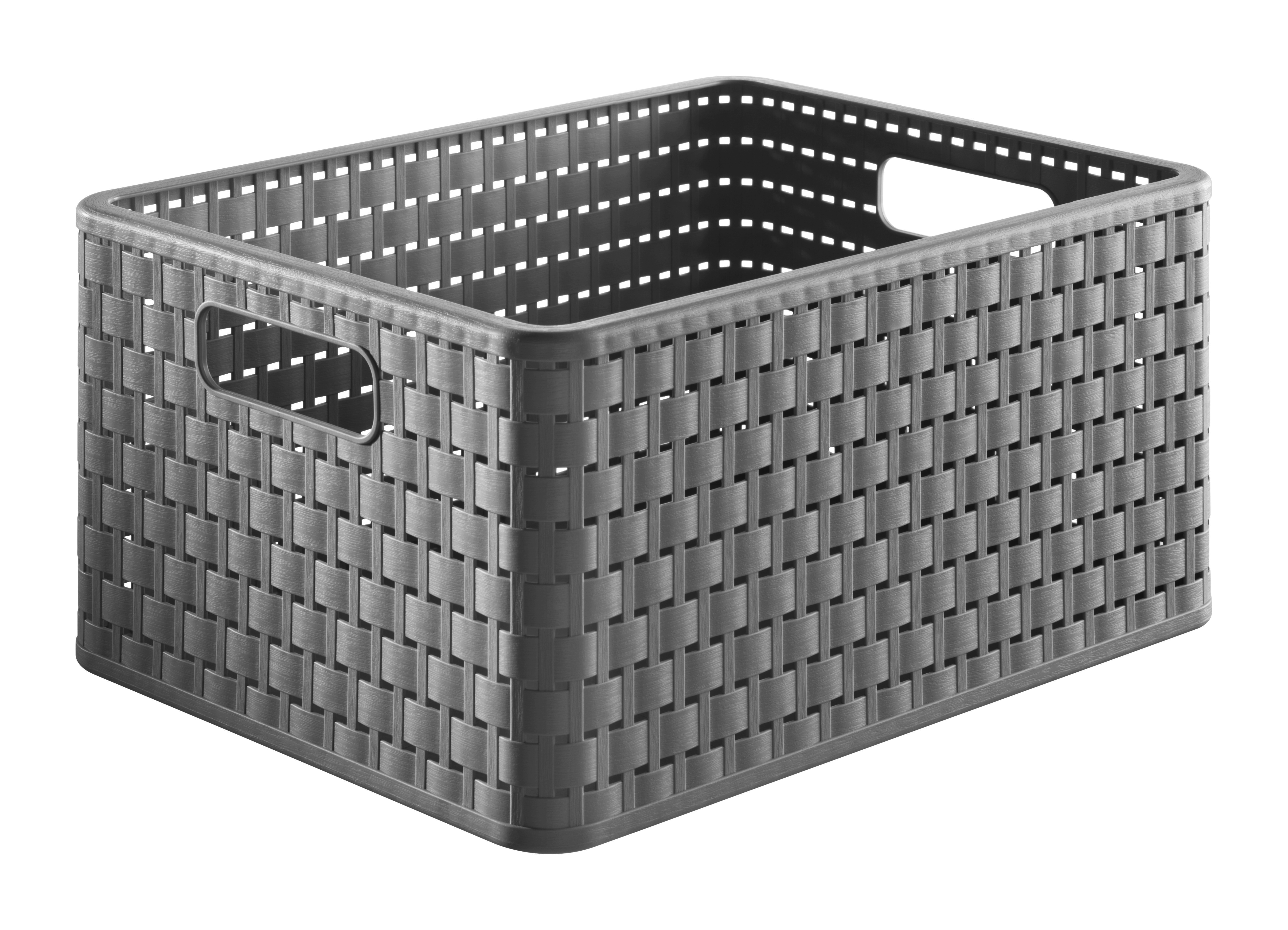 688550_1115308853 ROTHO KORB COUNRTY A4 18L ANTHRAZIT