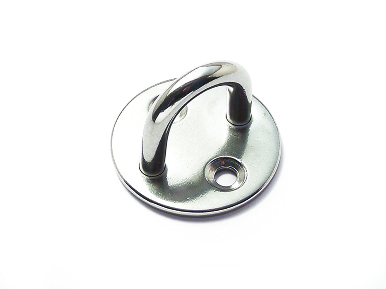 2109900168 Pösamo Augplatte rund, 6 x 40 mm, edelstahl