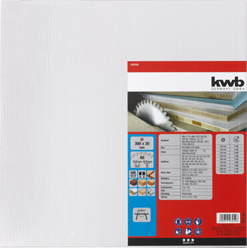 Kwb HM-Baukreissägeblatt 300 x 30 mm Z48