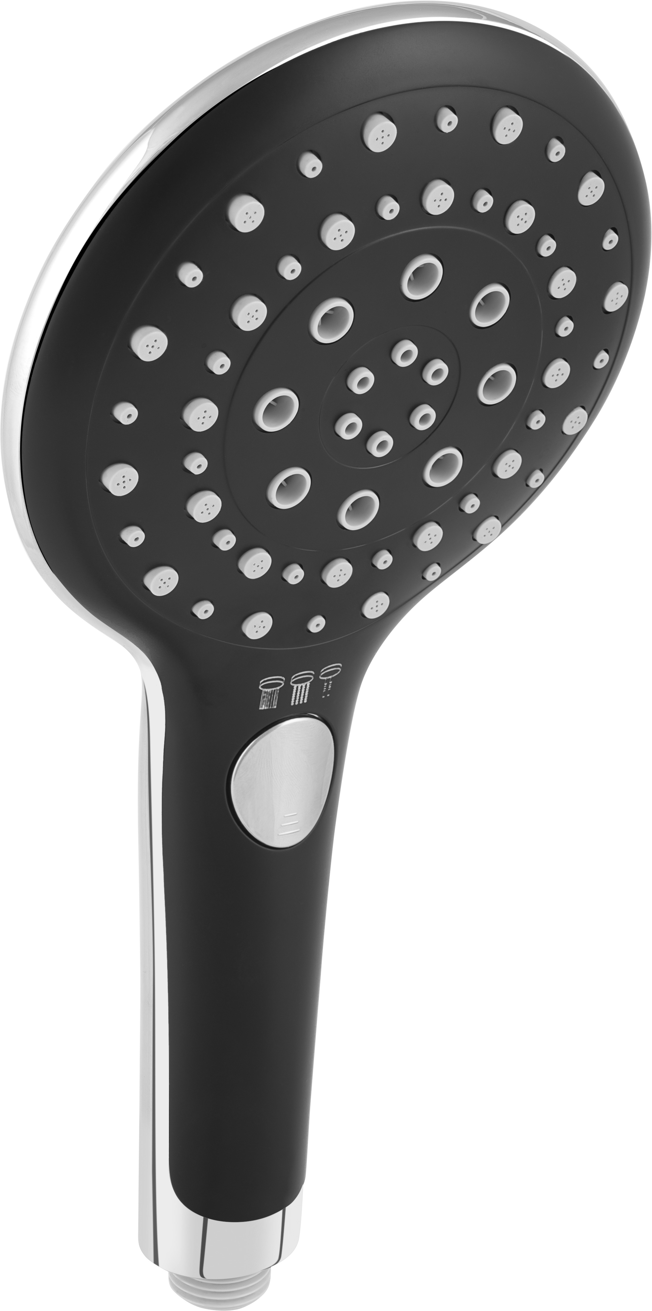 750560-pt1   PECORINO HANDBRAUSE 3S SCHWARZ/CHR