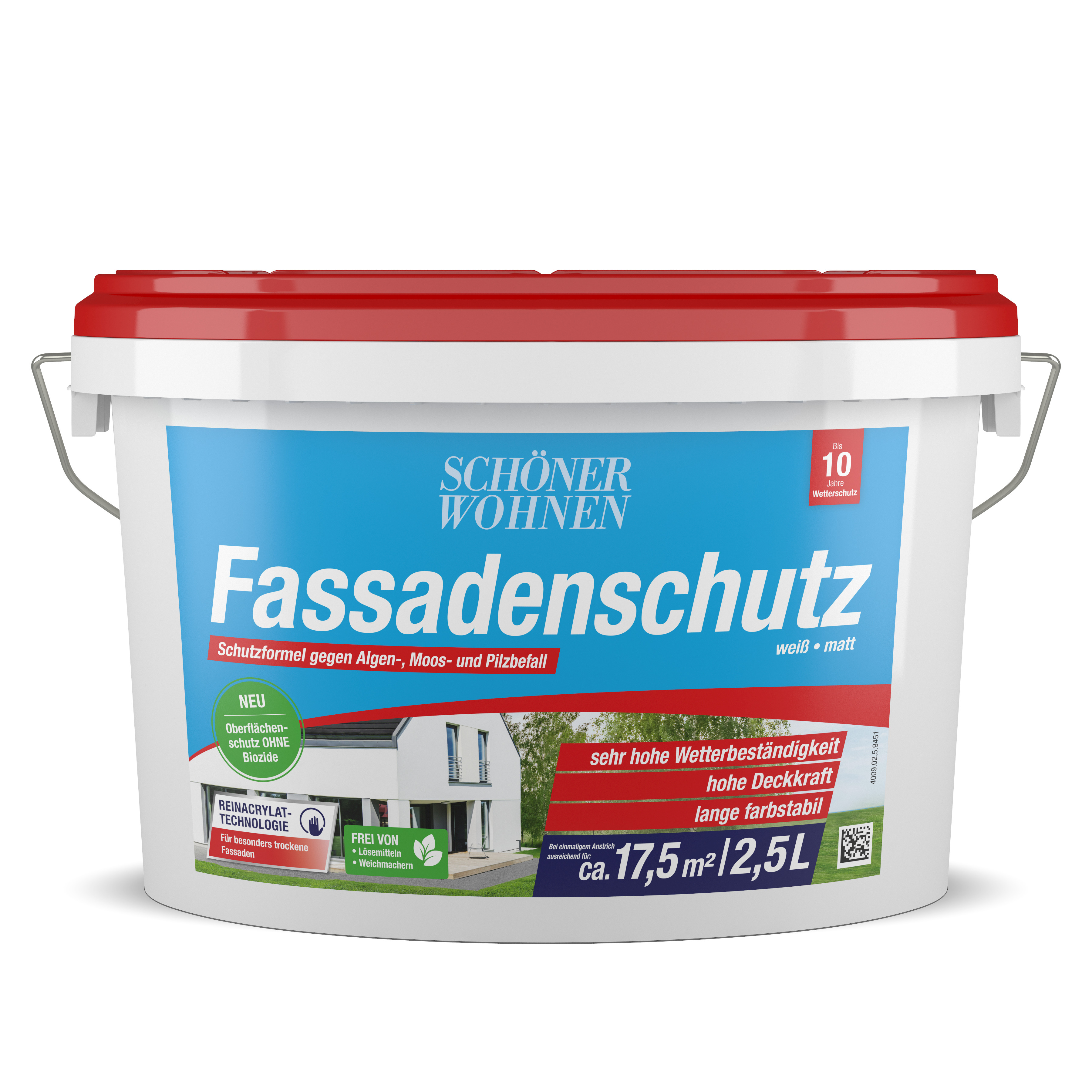 Schöner Wohnen Fassadenschutz, weiß