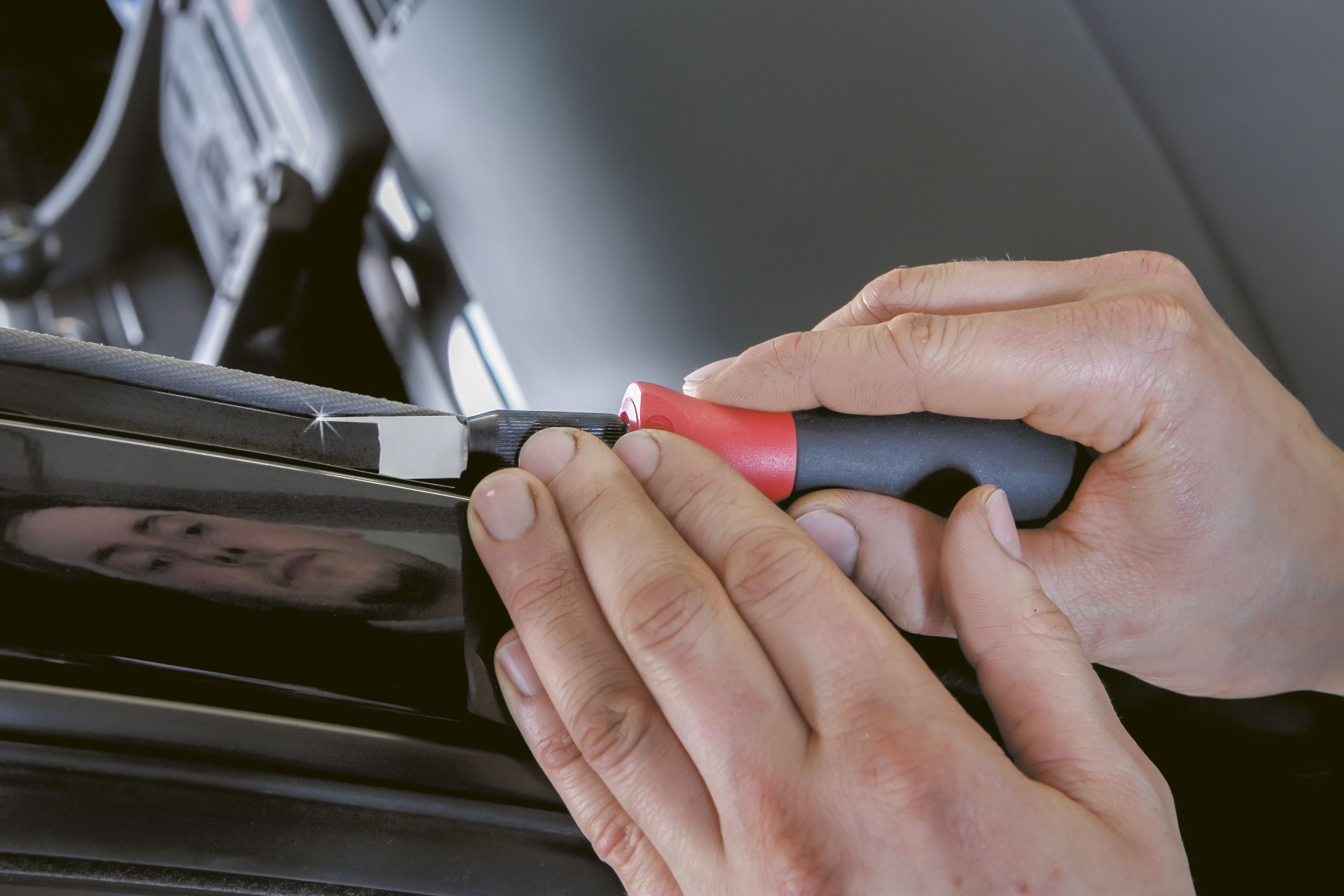 Wiha Universalschaber Set SoftFinish® 12-teilig, in Blister