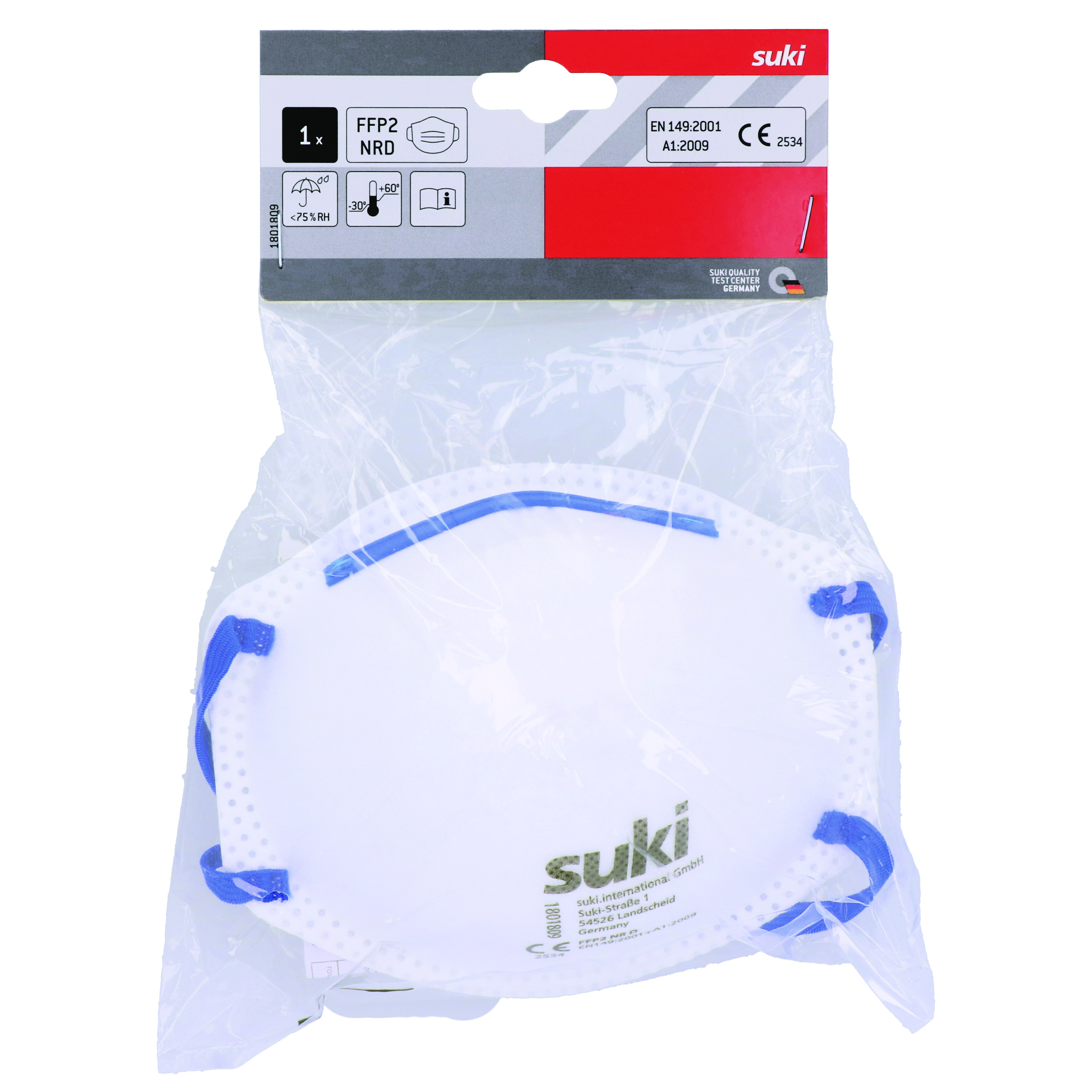 Suki Feinstaubmaske FFP2 Suki Feinstaubmaske FFP2
