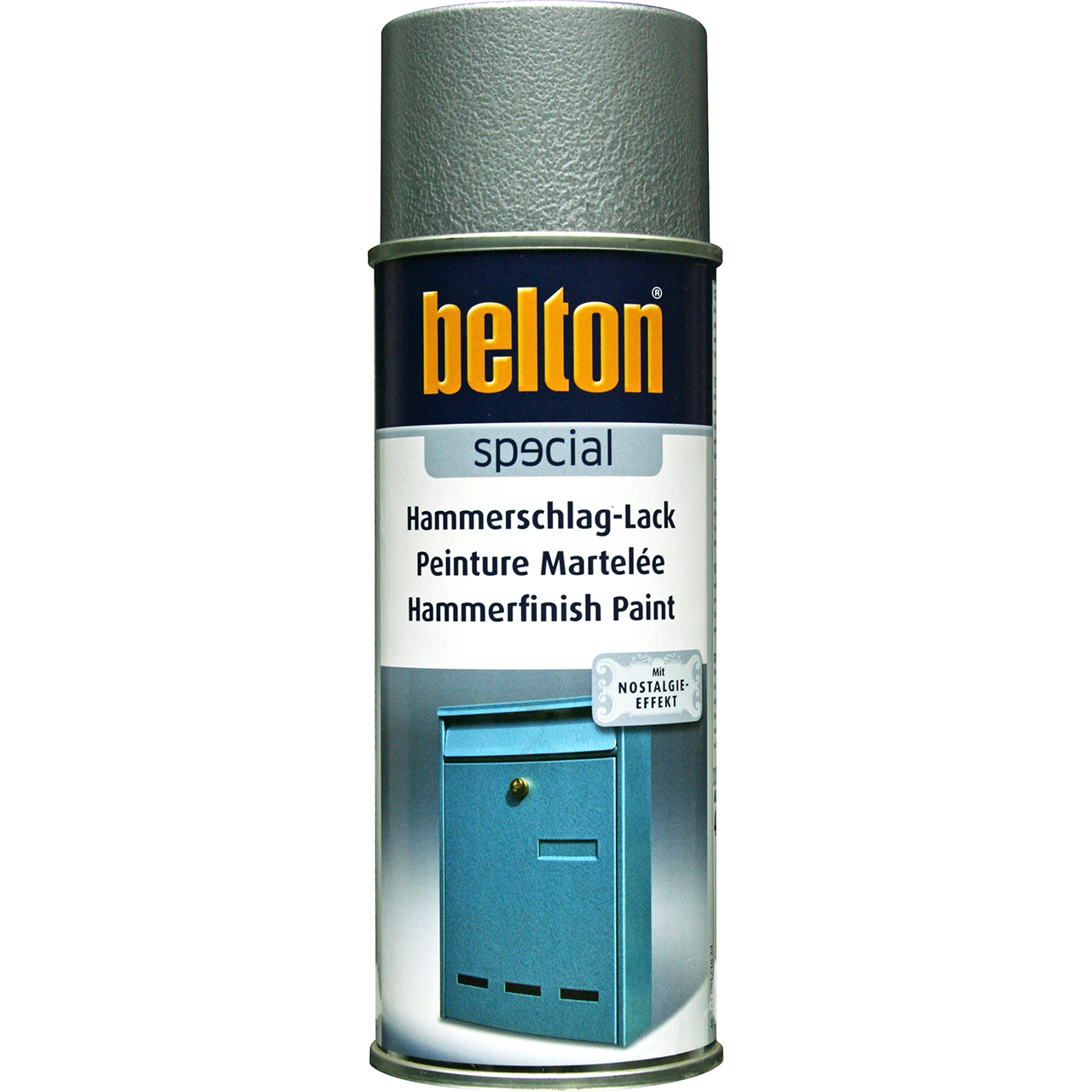 323001 belton Special Hammerschlag-Lack silber, 400ml