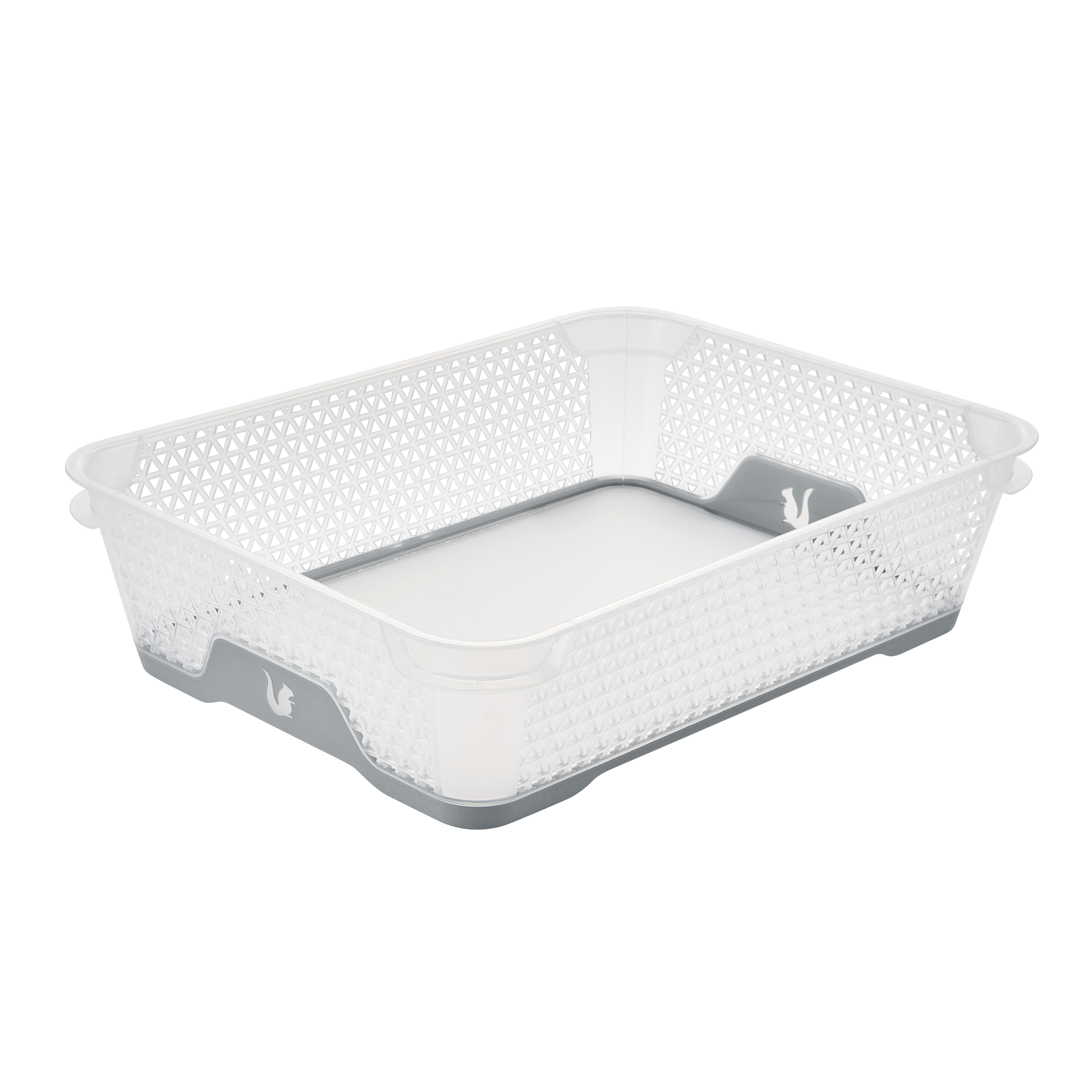 Keeeper Stapelkörbchen "Jonas", DIN A5, grau Keeeper Stapelkörbchen "Jonas", DIN A5, grau