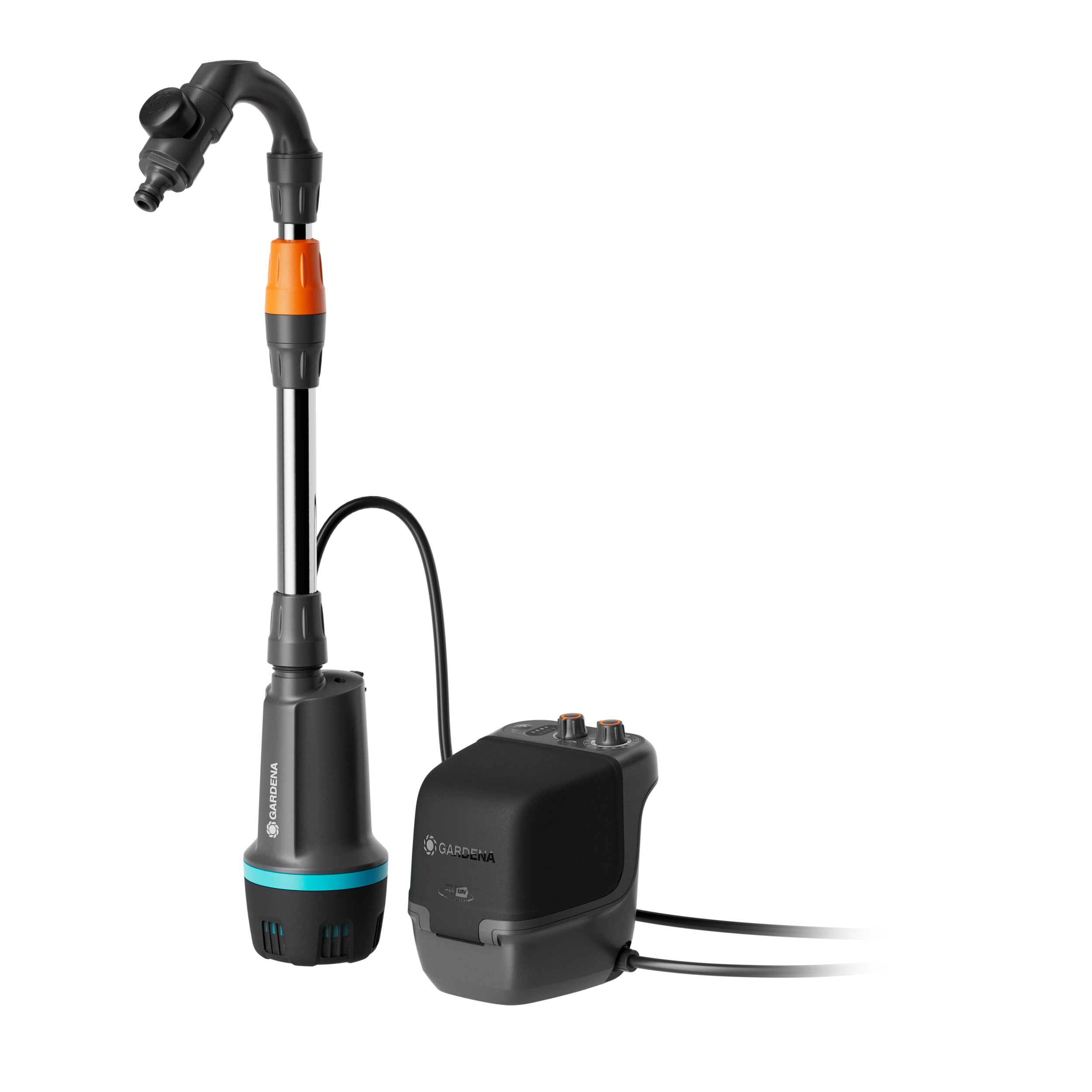 Gardena Akku-Regenfasspumpe 2400 ComfortAutomatic 18V P4A solo