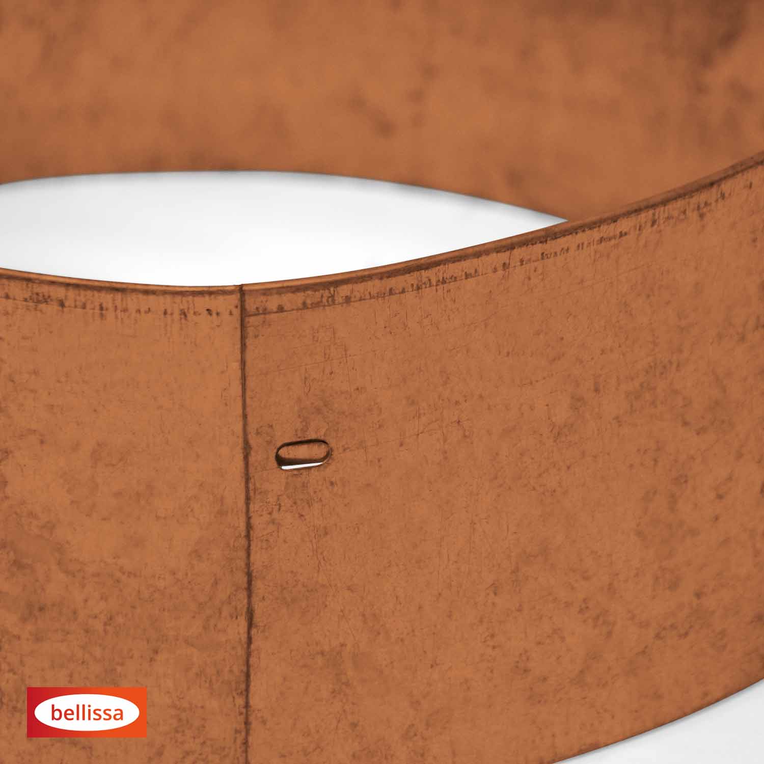 Bellissa Rasenkante Kreis Corten 13, S Bellissa Rasenkante Kreis Corten 13, S