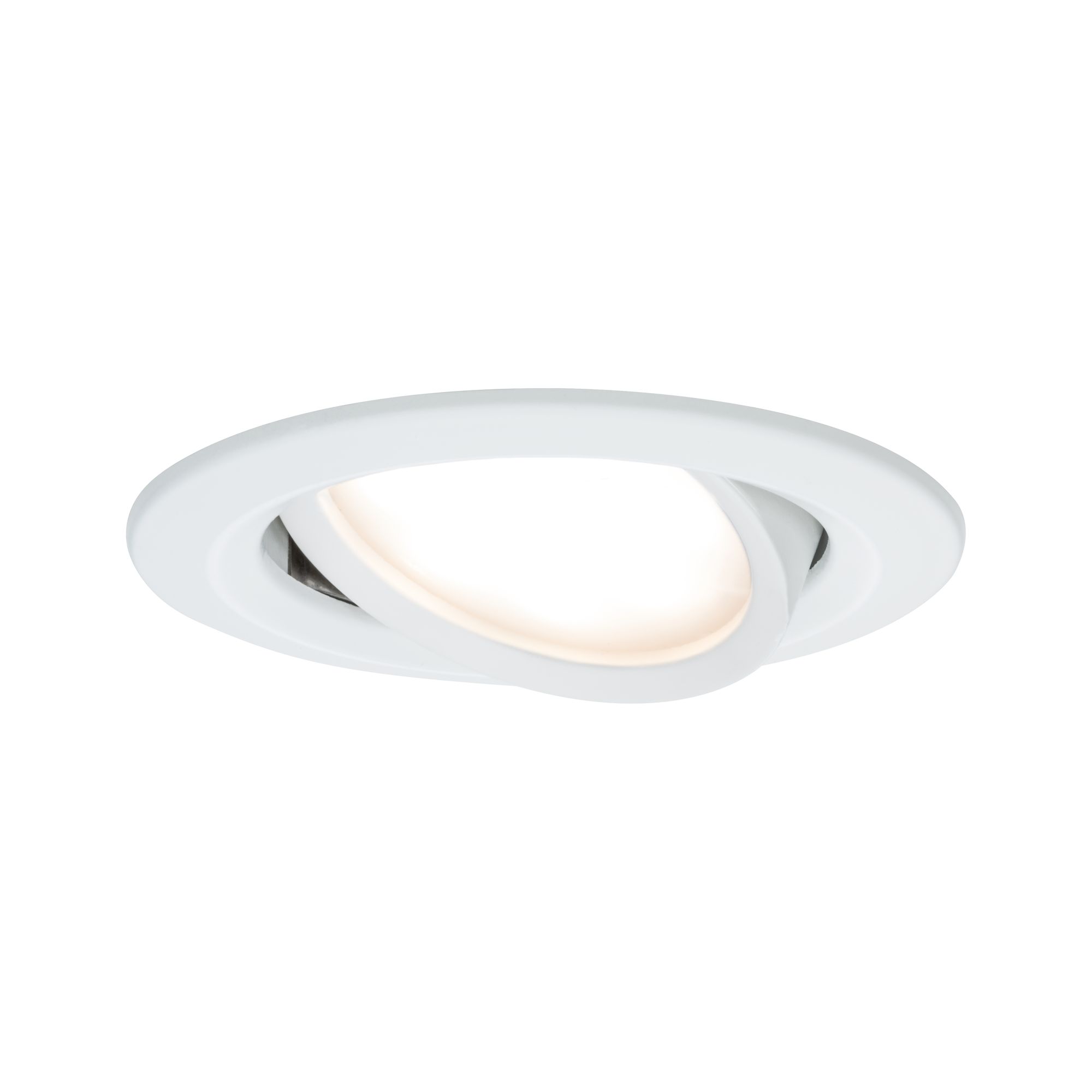 PAULMANN EINBAULEUCHTE  6,5W 2700K RUND SCHWENKBAR WEISS /MATT