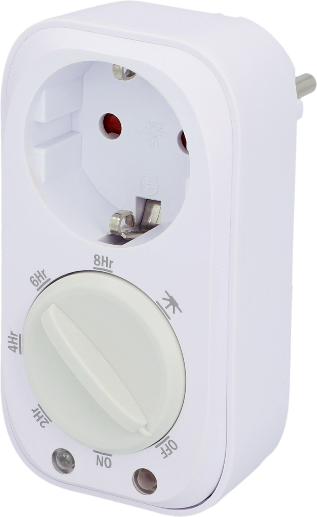 Unitec Zeitschaltuhr analog mit CD & Dämm.-Funk