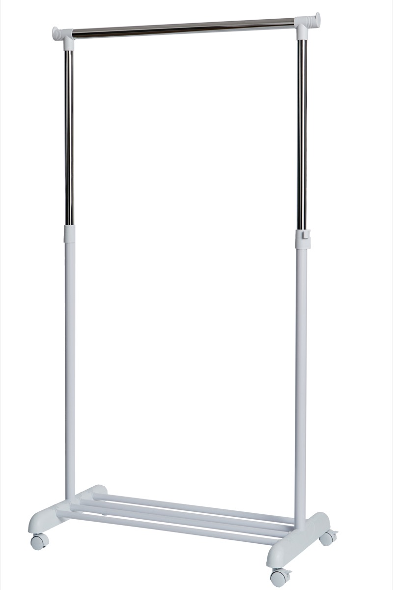 4260428670148-MAIN ROLL-KLEIDERSTÄNDER WEISS-CHROM