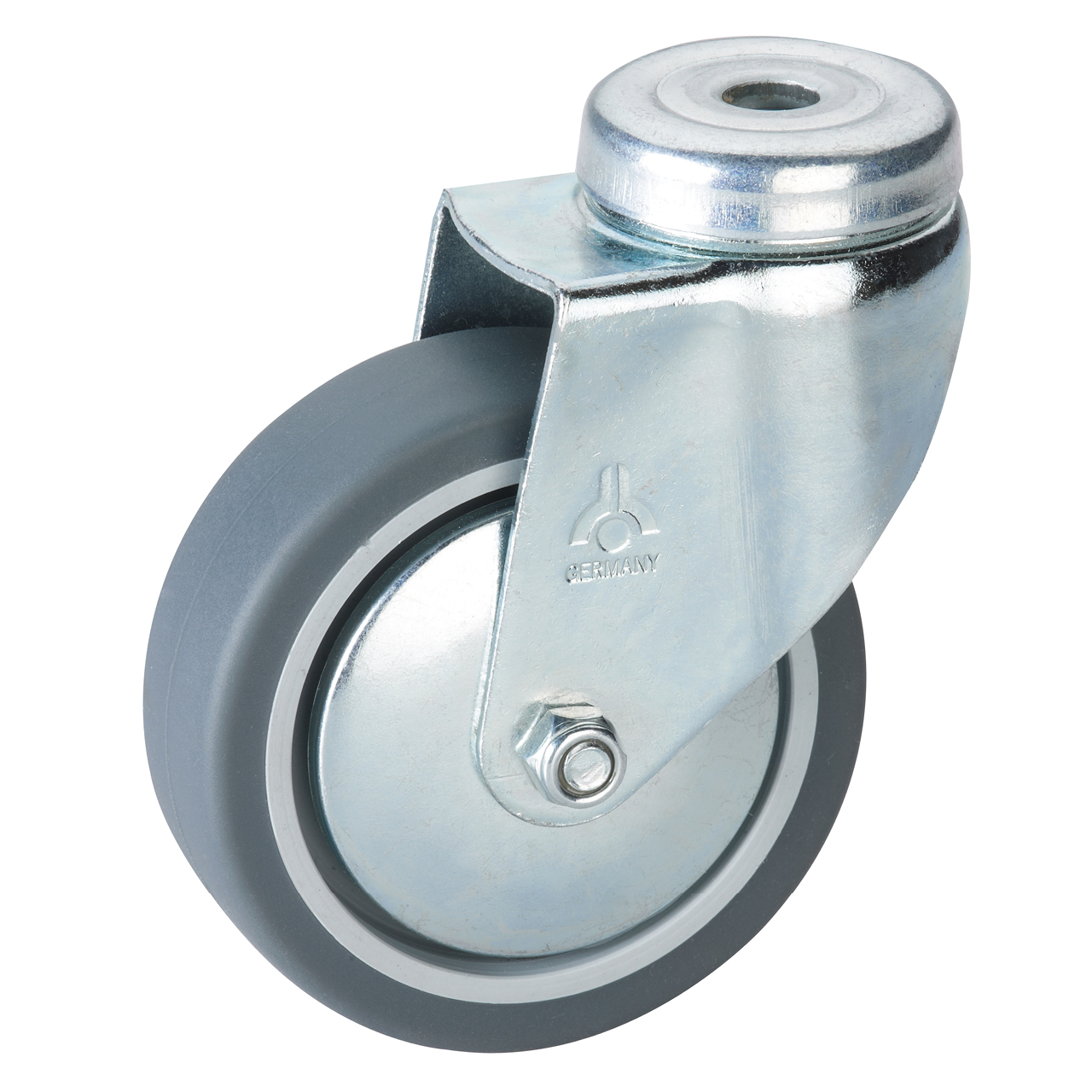 136627 Dörner + Helmer Apparate-Lenkrolle 75x25 mm