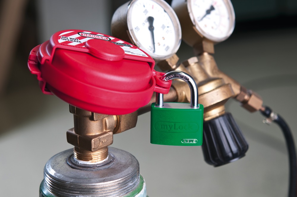 4003318512292_C1 Abus Vorhangschloss T65AL/40 Color